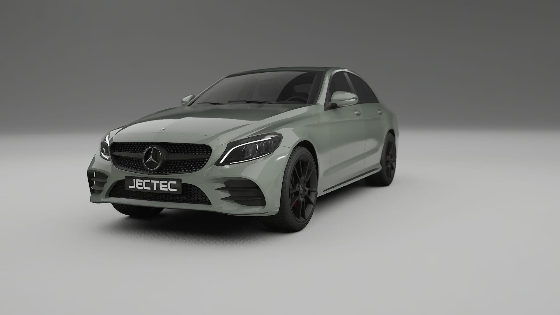 Mercedes C Class W205 AMG sedan Filme de Proteção de Pintura TPU | SLATE PPF de Mudança de Cor – Kit Completo Pré-Cortado