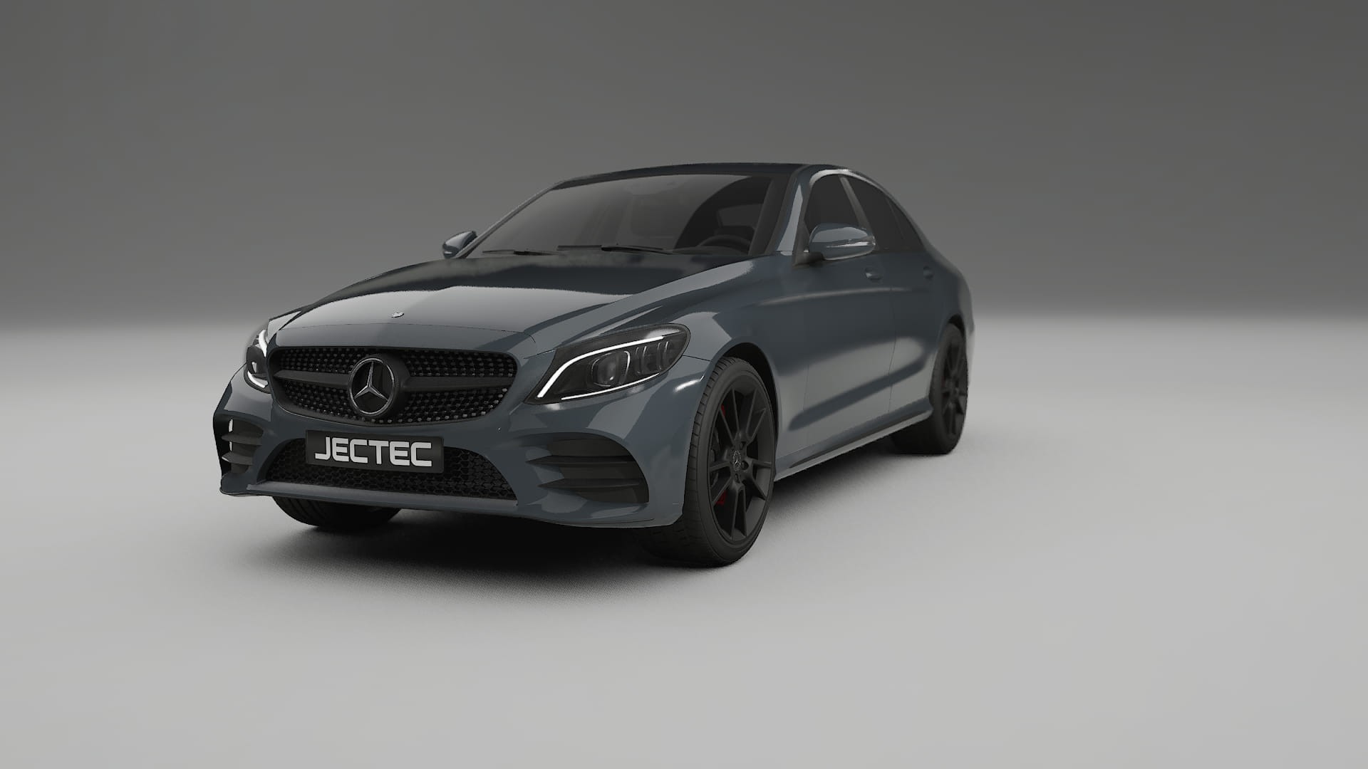 Mercedes C Class W205 AMG sedan Filme de Proteção de Pintura TPU | GRANITE PPF de Mudança de Cor – Kit Completo Pré-Cortad
