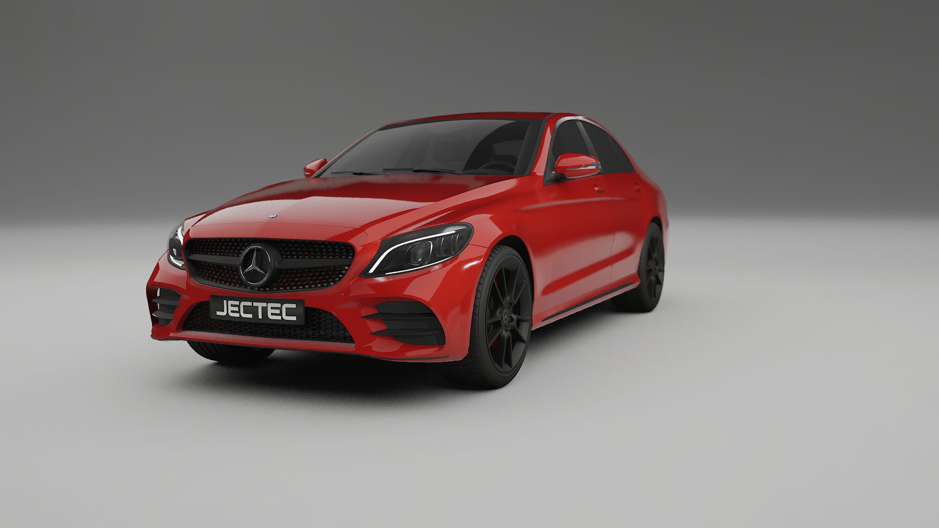 Mercedes C Class W205 AMG sedan Filme de Proteção de Pintura TPU | BLAZE PPF de Mudança de Cor – Kit Completo Pré-Cortado