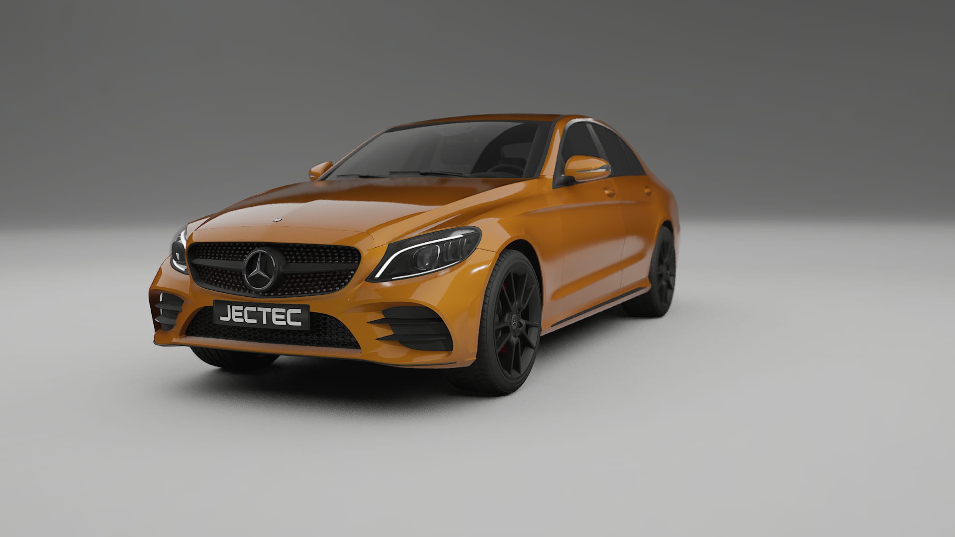Mercedes C Class W205 AMG sedan Filme de Proteção de Pintura TPU | DAISY PPF de Mudança de Cor – Kit Completo Pré-Cortado