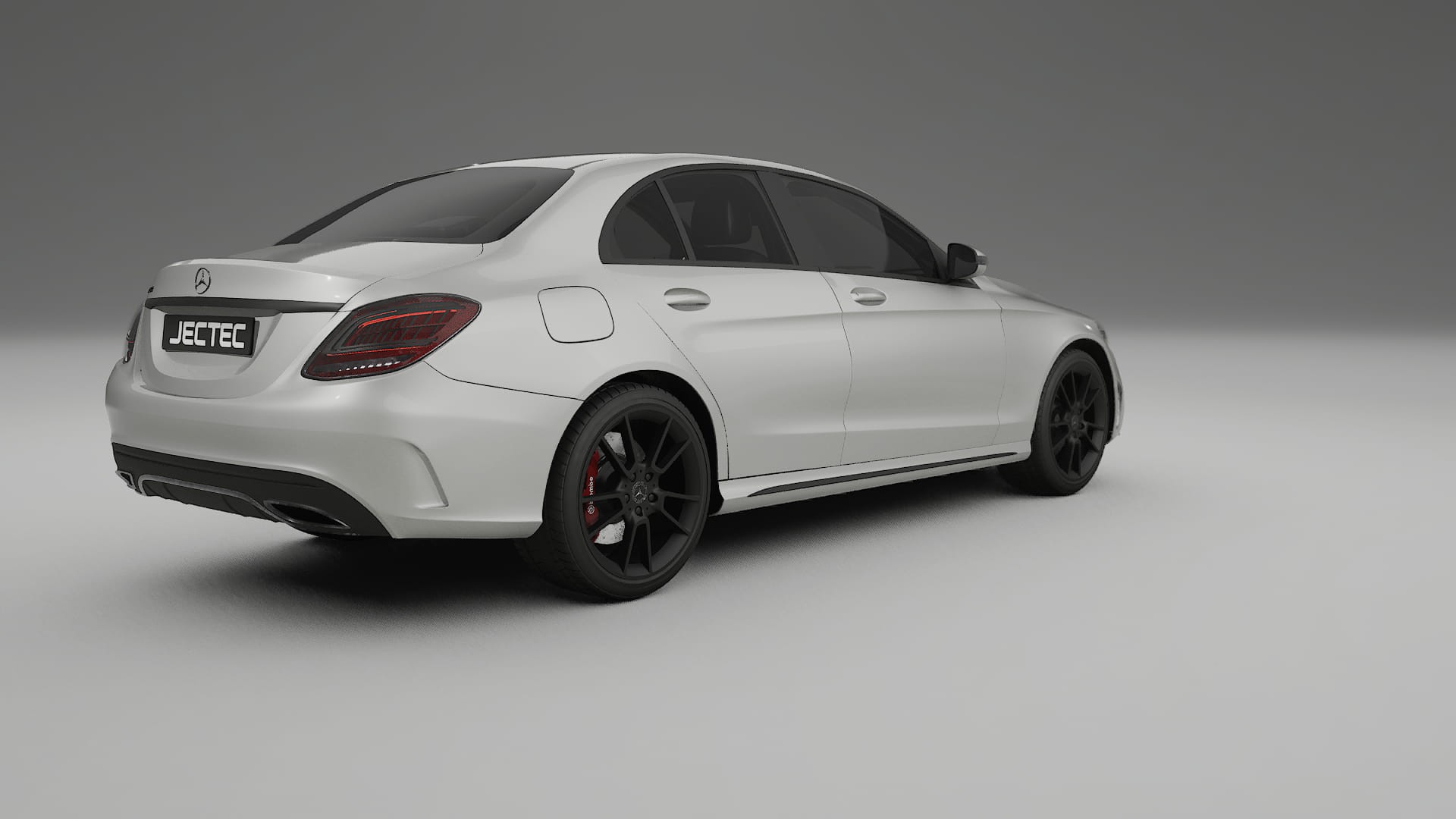 Mercedes C Class W205 AMG sedan Filme de Proteção de Pintura TPU | PEARL PPF de Mudança de Cor – Kit Completo Pré-Cortado