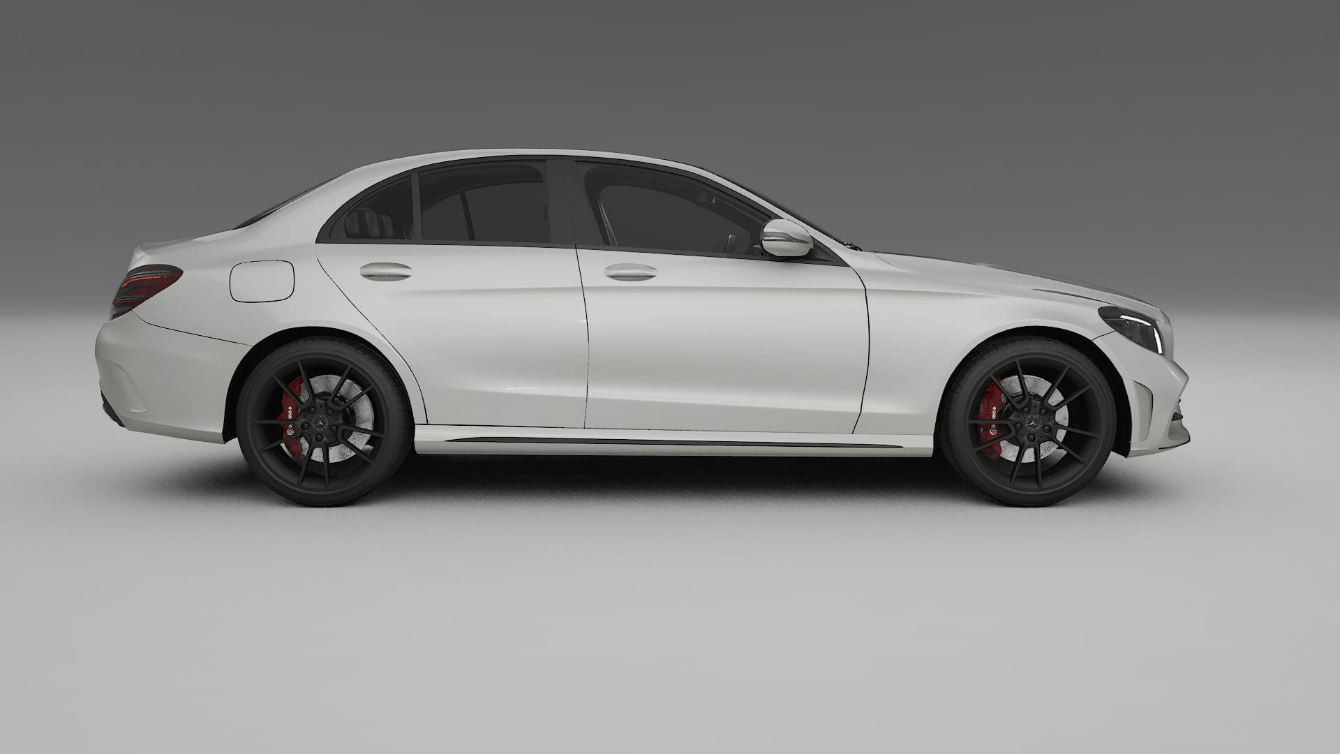Mercedes C Class W205 AMG sedan Filme de Proteção de Pintura TPU | PEARL PPF de Mudança de Cor – Kit Completo Pré-Cortado