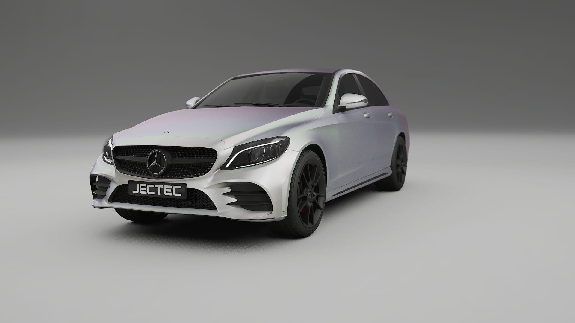 Mercedes C Class W205 AMG sedan Filme de Proteção de Pintura TPU | NEBULA PPF de Mudança de Cor – Kit Completo Pré-Cortado