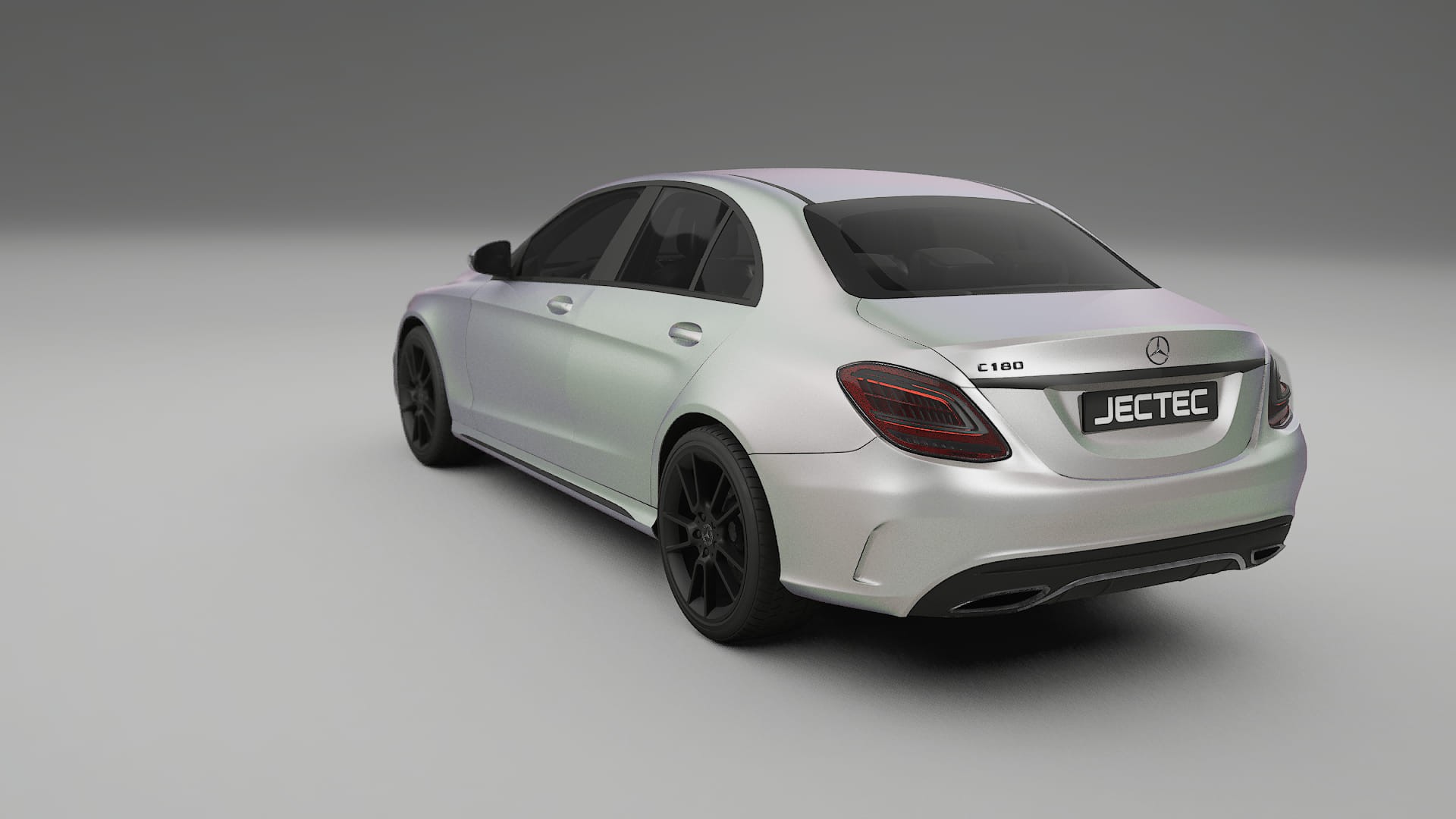 Mercedes C Class W205 AMG sedan Filme de Proteção de Pintura TPU | NEBULA PPF de Mudança de Cor – Kit Completo Pré-Cortado