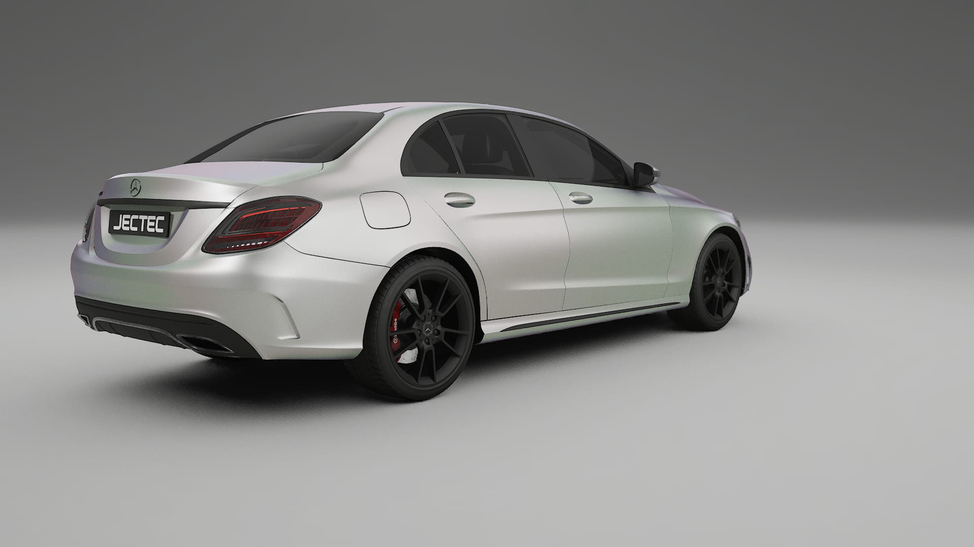 Mercedes C Class W205 AMG sedan Filme de Proteção de Pintura TPU | NEBULA PPF de Mudança de Cor – Kit Completo Pré-Cortado