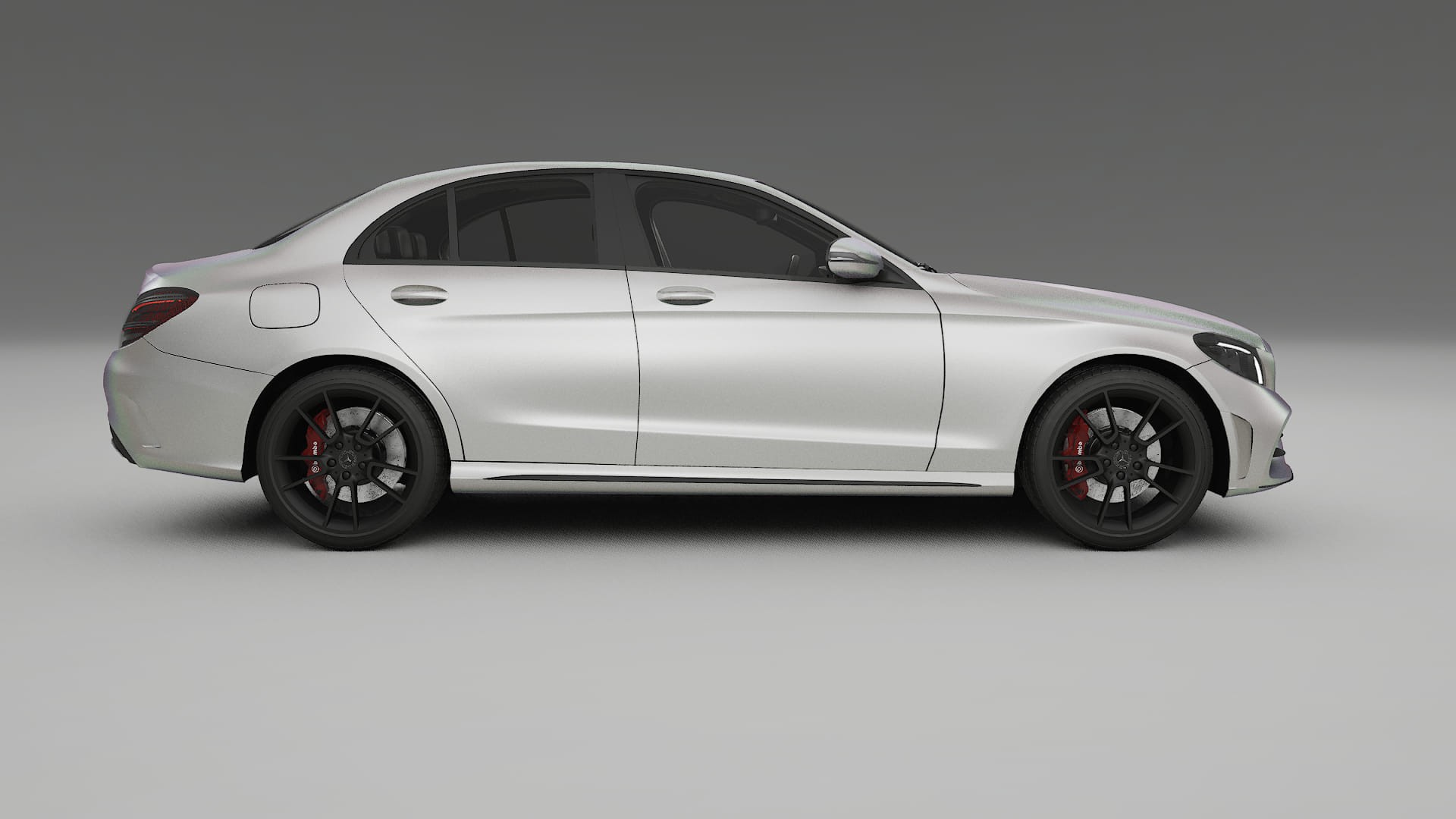 Mercedes C Class W205 AMG sedan Filme de Proteção de Pintura TPU | NEBULA PPF de Mudança de Cor – Kit Completo Pré-Cortado