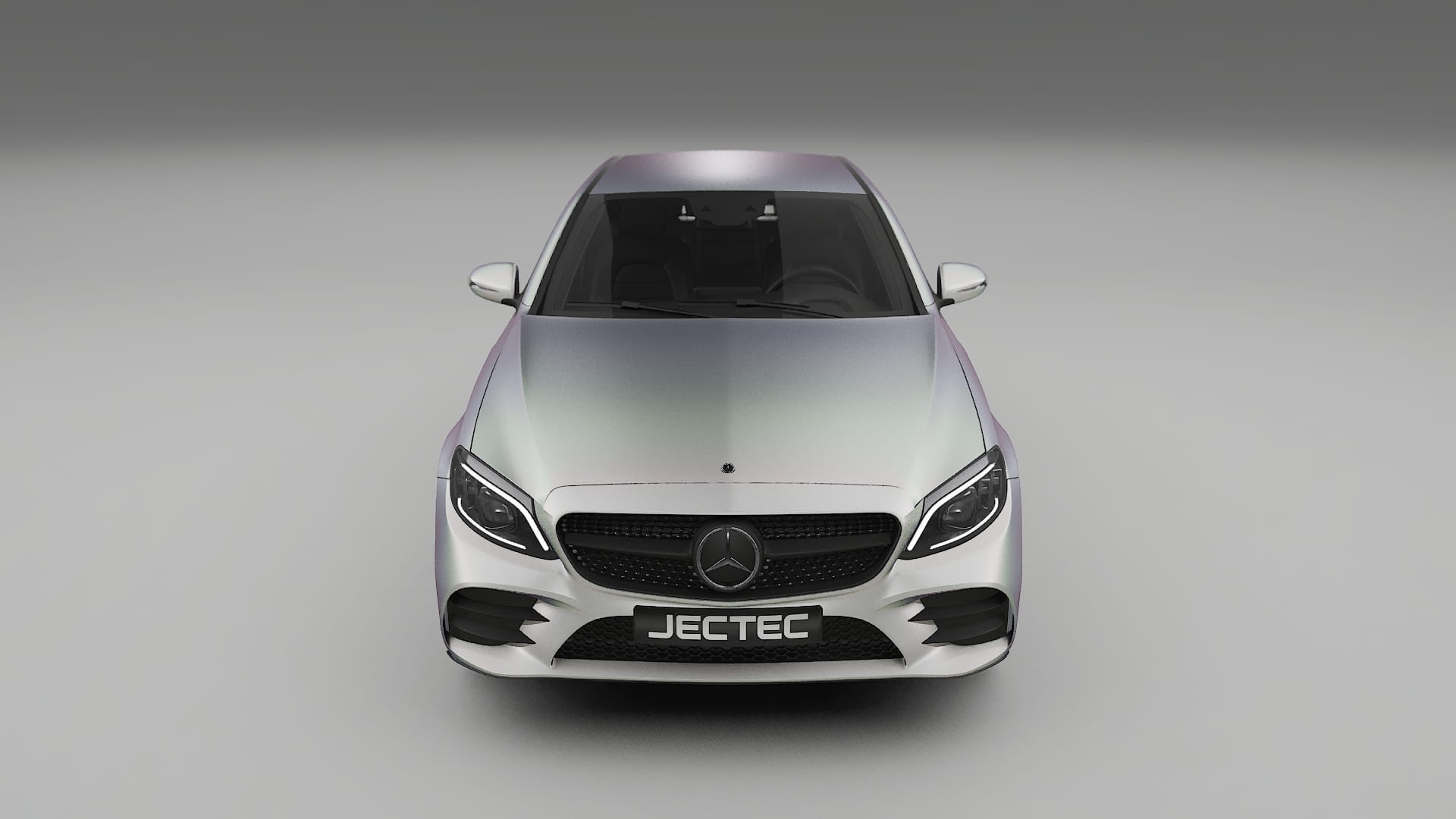 Mercedes C Class W205 AMG sedan Filme de Proteção de Pintura TPU | NEBULA PPF de Mudança de Cor – Kit Completo Pré-Cortado