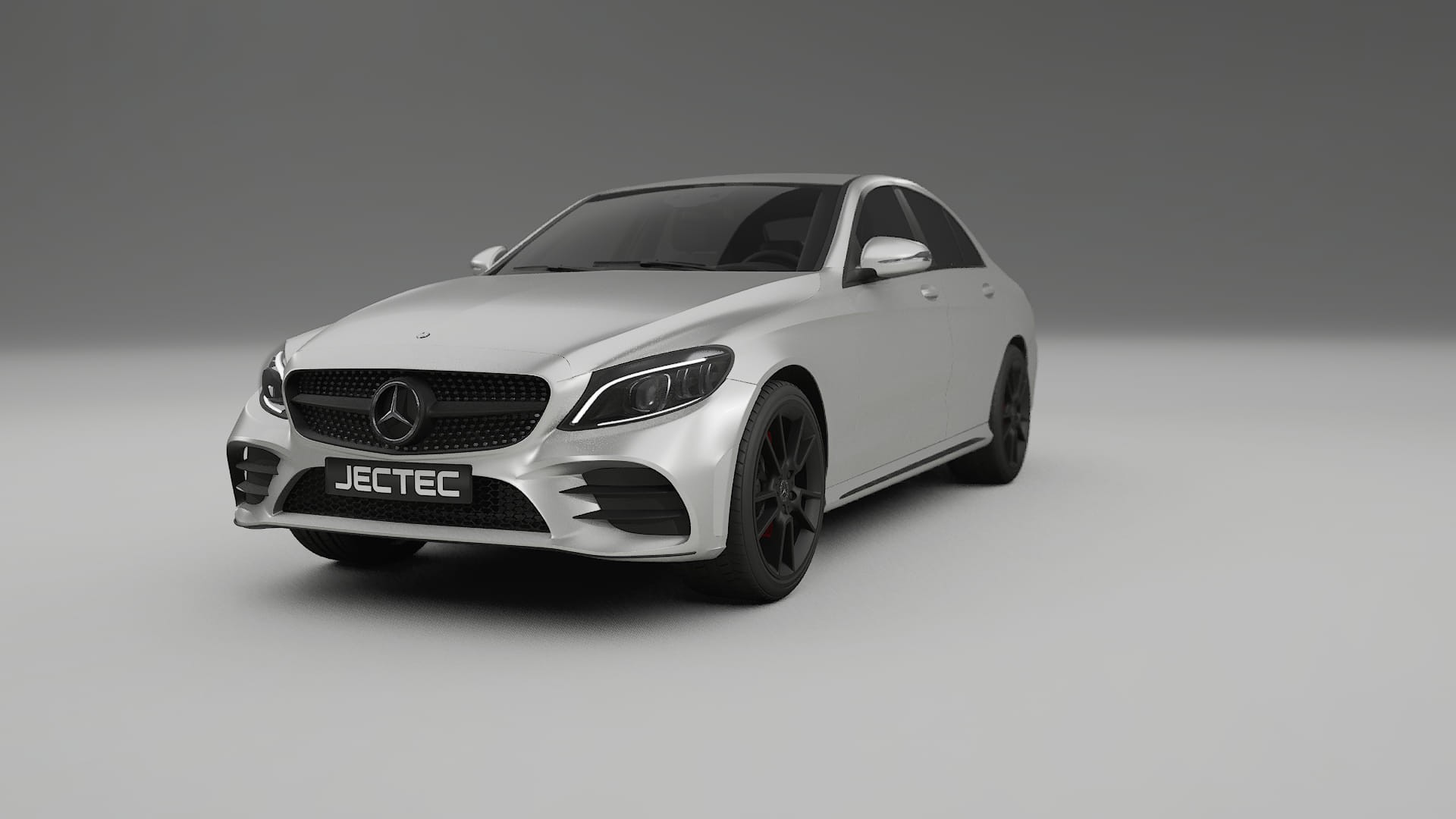 Mercedes C-Class W205 AMG sedan TPU Paint Protection Film | OPAL Color Change PPF Full Pre-Cut Kit