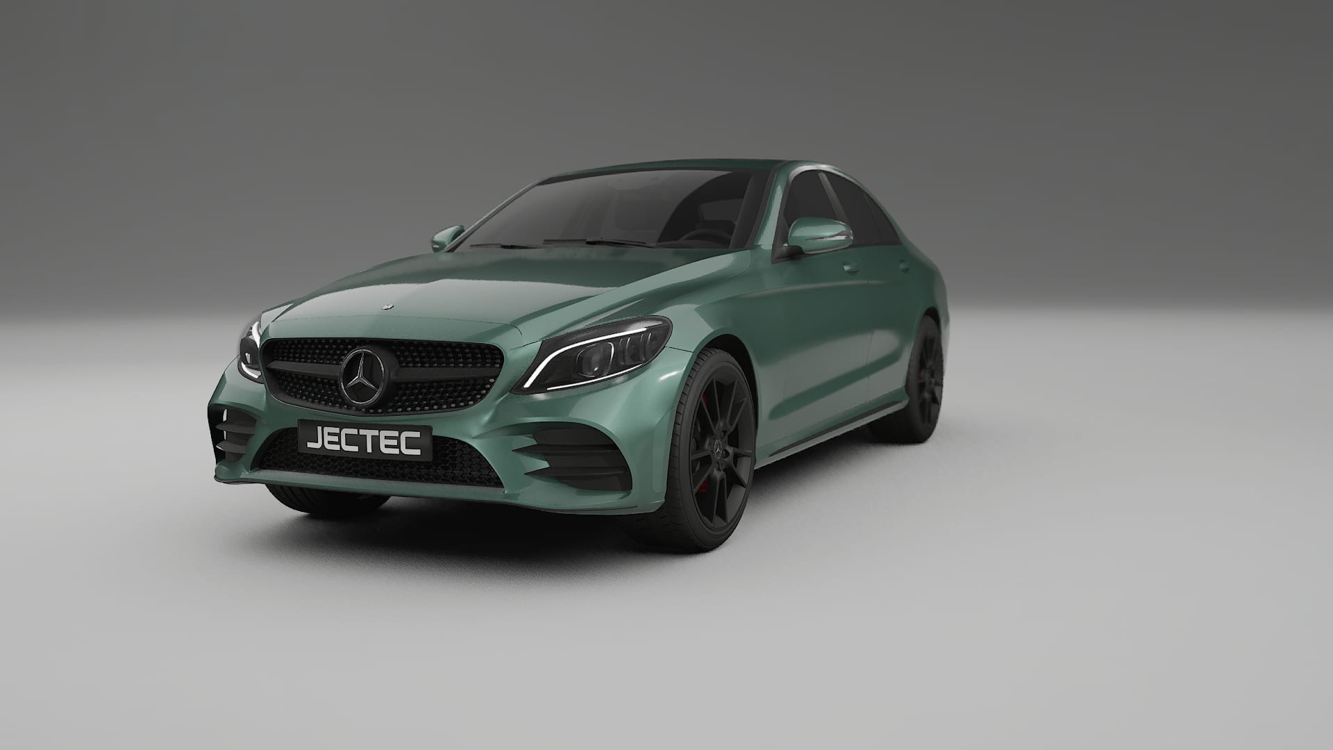 Mercedes C Class W205 AMG sedan Filme de Proteção de Pintura TPU | EVERGREEN PPF de Mudança de Cor – Kit Completo Pré-Cort
