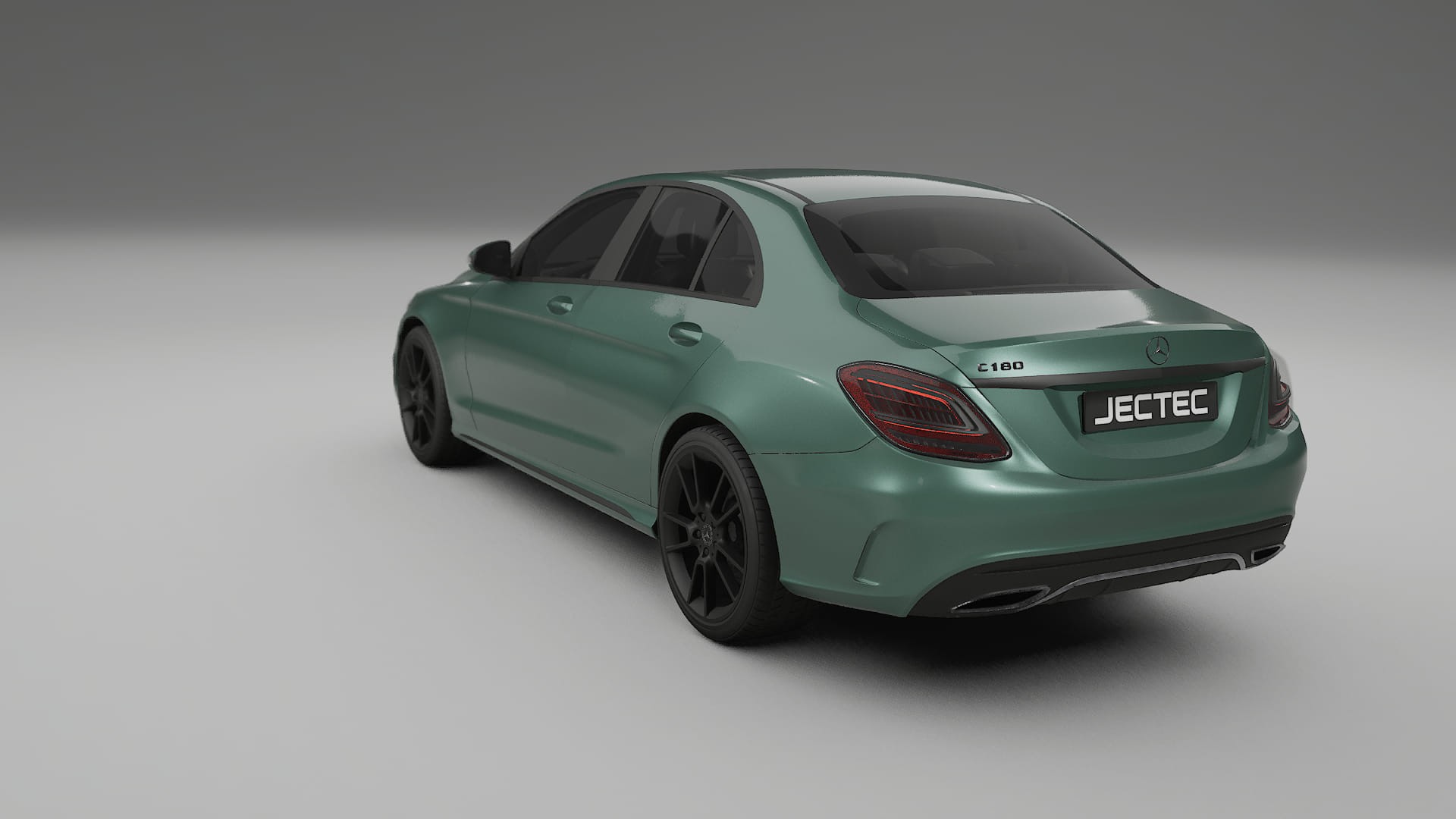 Mercedes C Class W205 AMG sedan Filme de Proteção de Pintura TPU | EVERGREEN PPF de Mudança de Cor – Kit Completo Pré-Cort