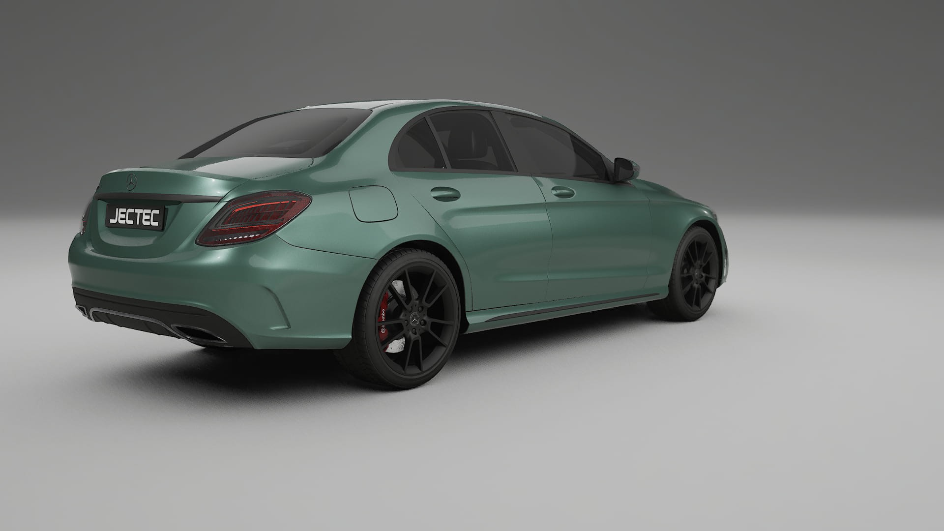 Mercedes C Class W205 AMG sedan Filme de Proteção de Pintura TPU | EVERGREEN PPF de Mudança de Cor – Kit Completo Pré-Cort