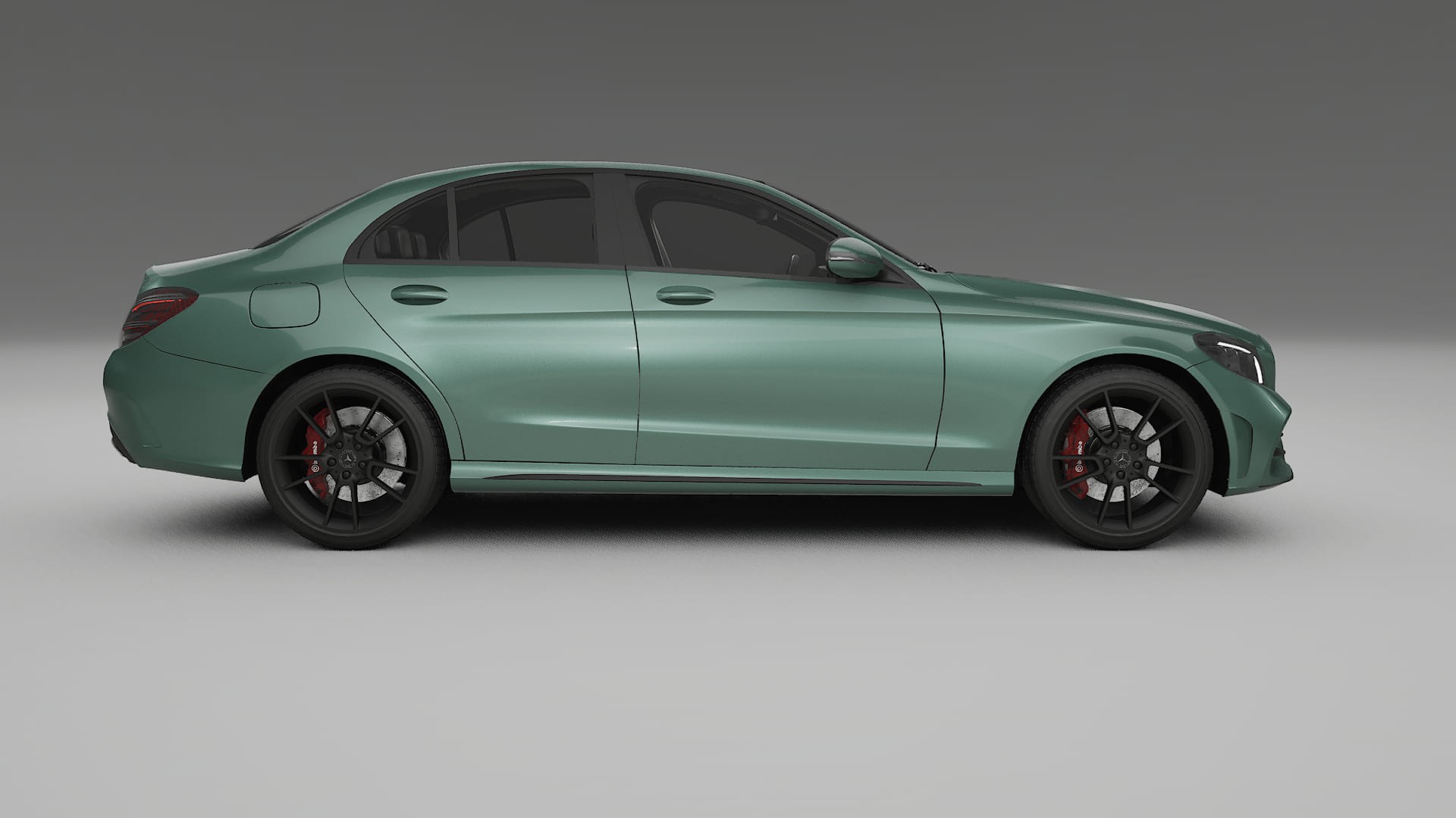 Mercedes C Class W205 AMG sedan Filme de Proteção de Pintura TPU | EVERGREEN PPF de Mudança de Cor – Kit Completo Pré-Cort