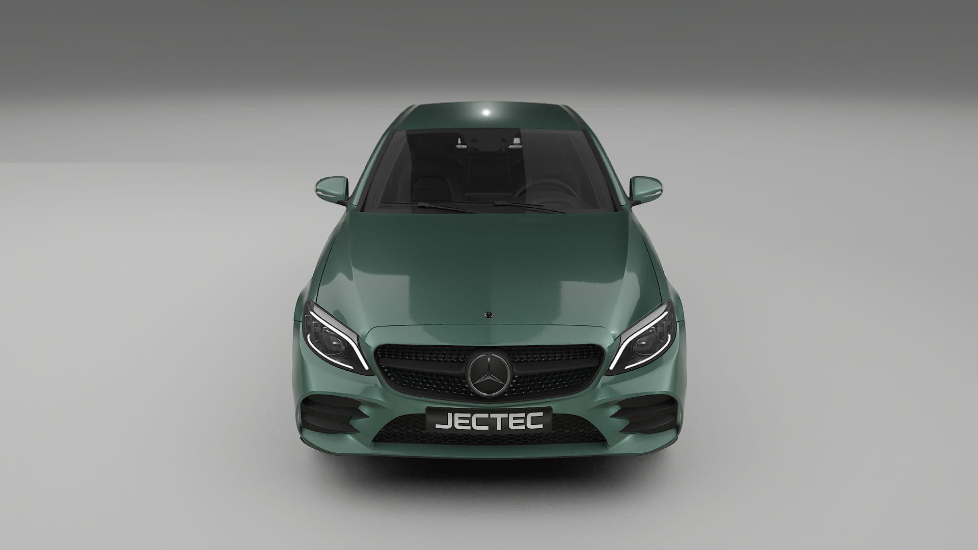 Mercedes C Class W205 AMG sedan Filme de Proteção de Pintura TPU | EVERGREEN PPF de Mudança de Cor – Kit Completo Pré-Cort