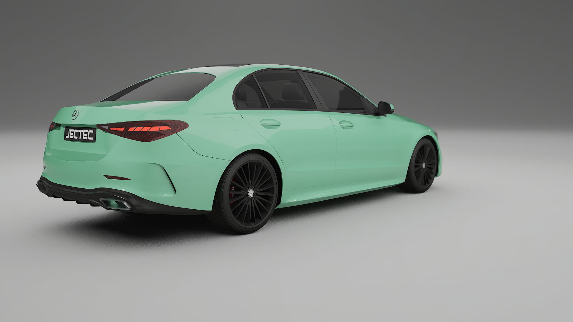 Mercedes C Class W206 Filme de Proteção de Pintura TPU | DUSTY PPF de Mudança de Cor – Kit Completo Pré-Cortado