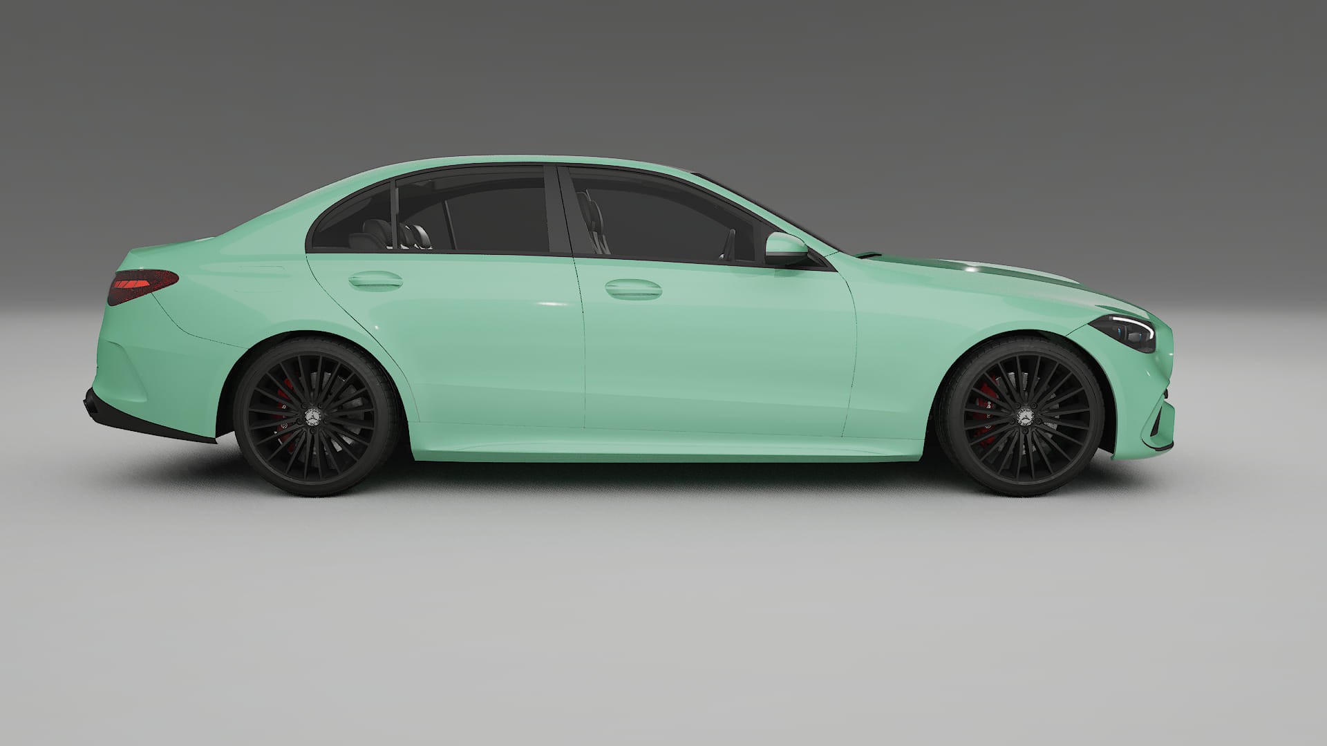 Mercedes C Class W206 Filme de Proteção de Pintura TPU | DUSTY PPF de Mudança de Cor – Kit Completo Pré-Cortado