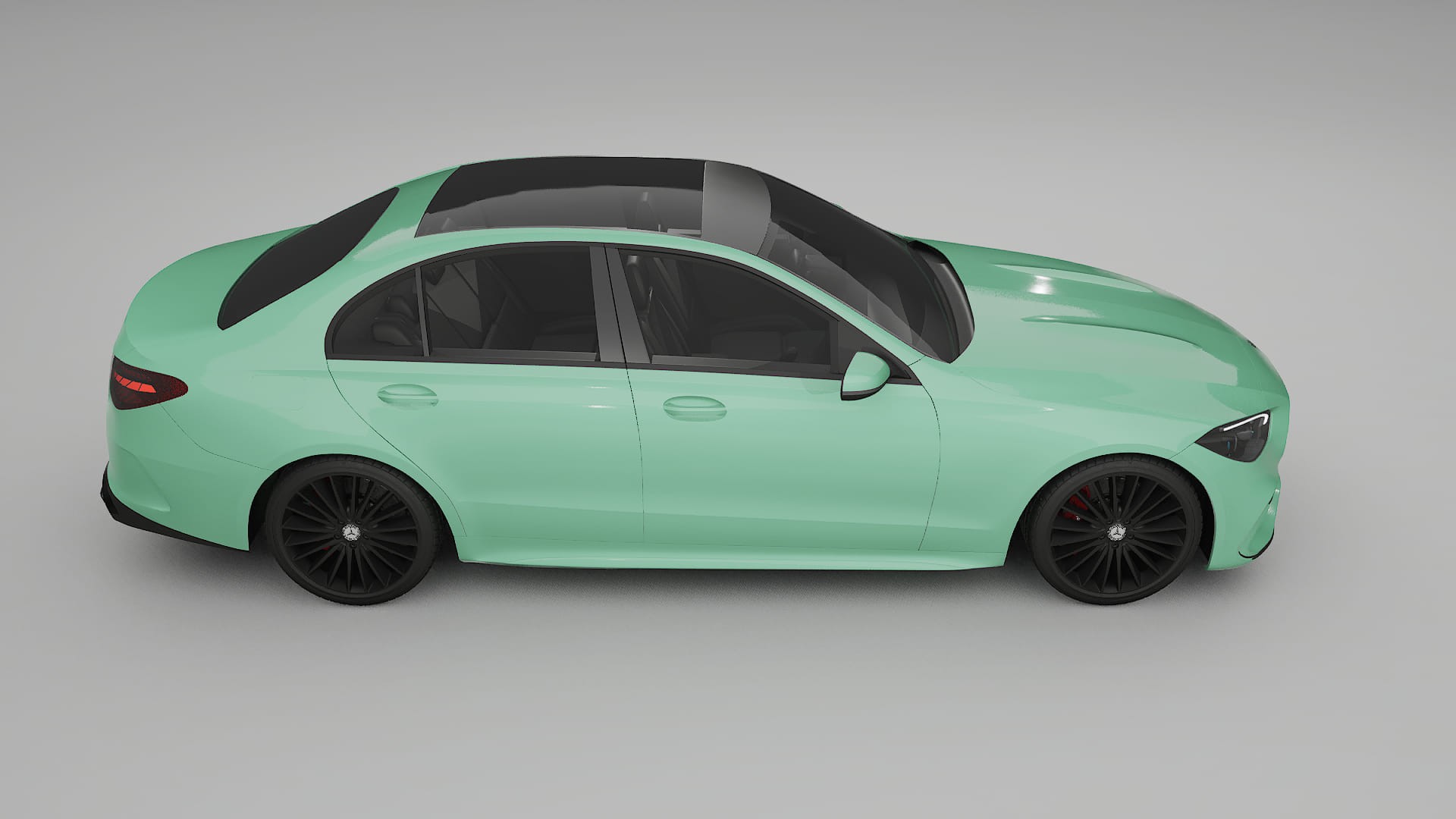 Mercedes C Class W206 Filme de Proteção de Pintura TPU | DUSTY PPF de Mudança de Cor – Kit Completo Pré-Cortado