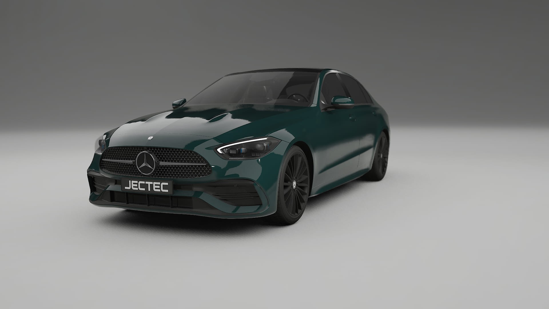 Mercedes C Class W206 Filme de Proteção de Pintura TPU | INFERNO PPF de Mudança de Cor – Kit Completo Pré-Cortado