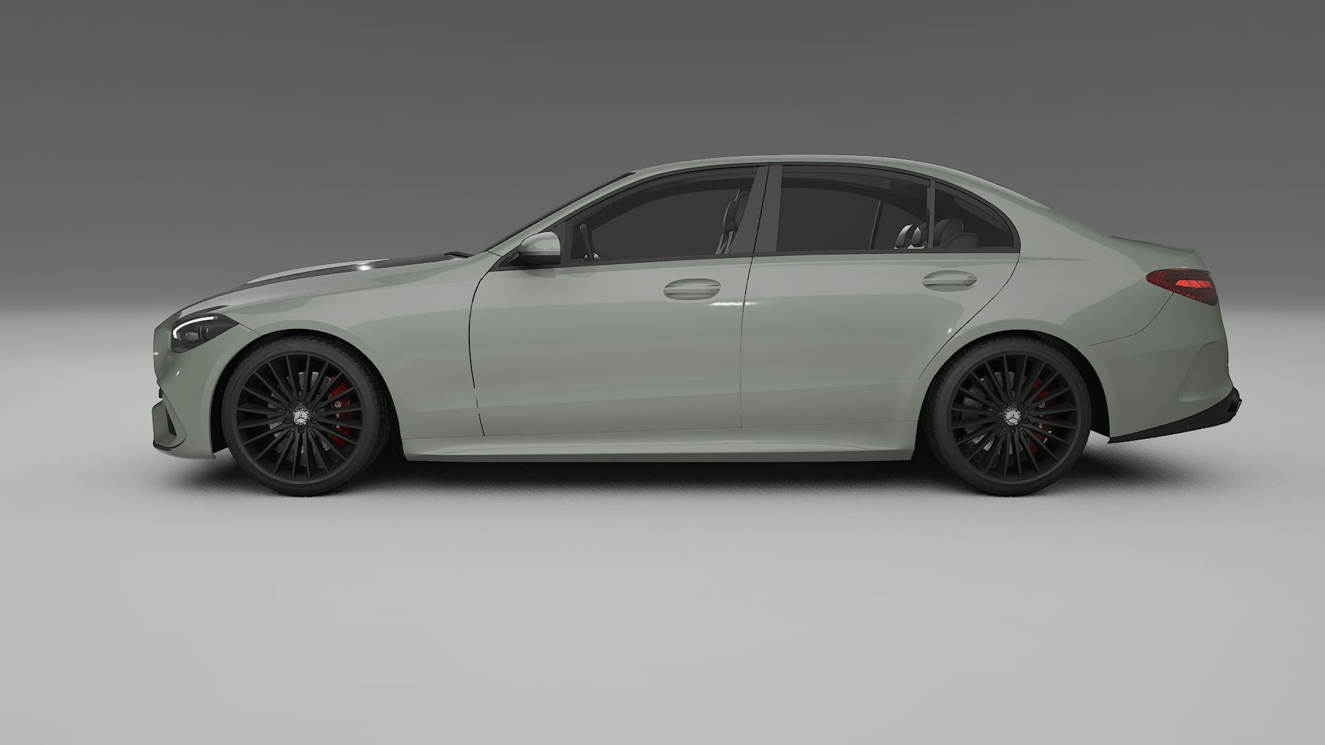 Mercedes C Class W206 Filme de Proteção de Pintura TPU | SLATE PPF de Mudança de Cor – Kit Completo Pré-Cortado