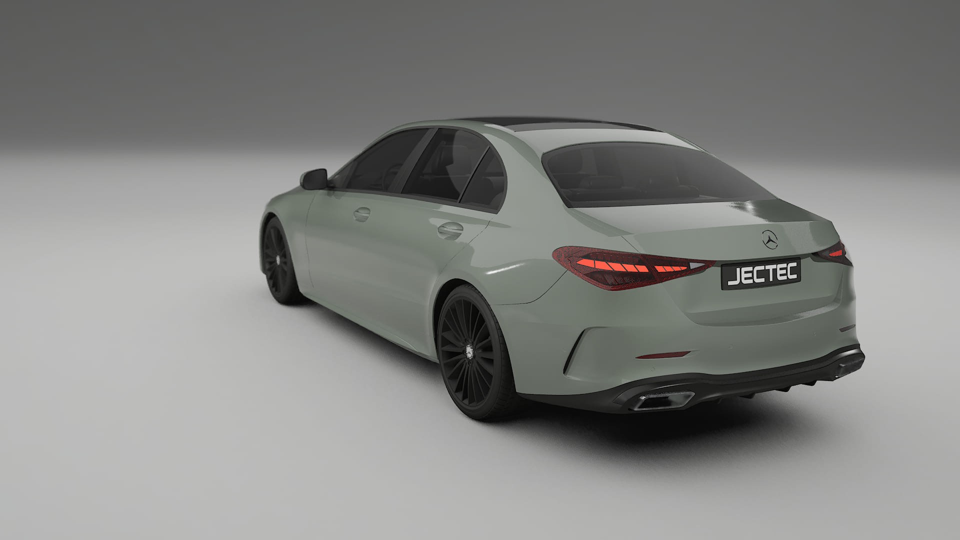 Mercedes C Class W206 Filme de Proteção de Pintura TPU | SLATE PPF de Mudança de Cor – Kit Completo Pré-Cortado