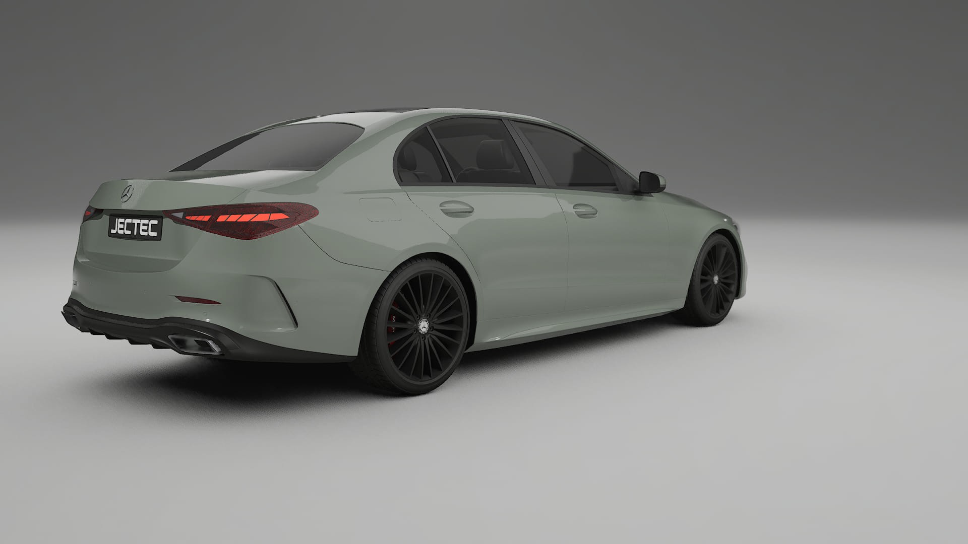 Mercedes C Class W206 Filme de Proteção de Pintura TPU | SLATE PPF de Mudança de Cor – Kit Completo Pré-Cortado