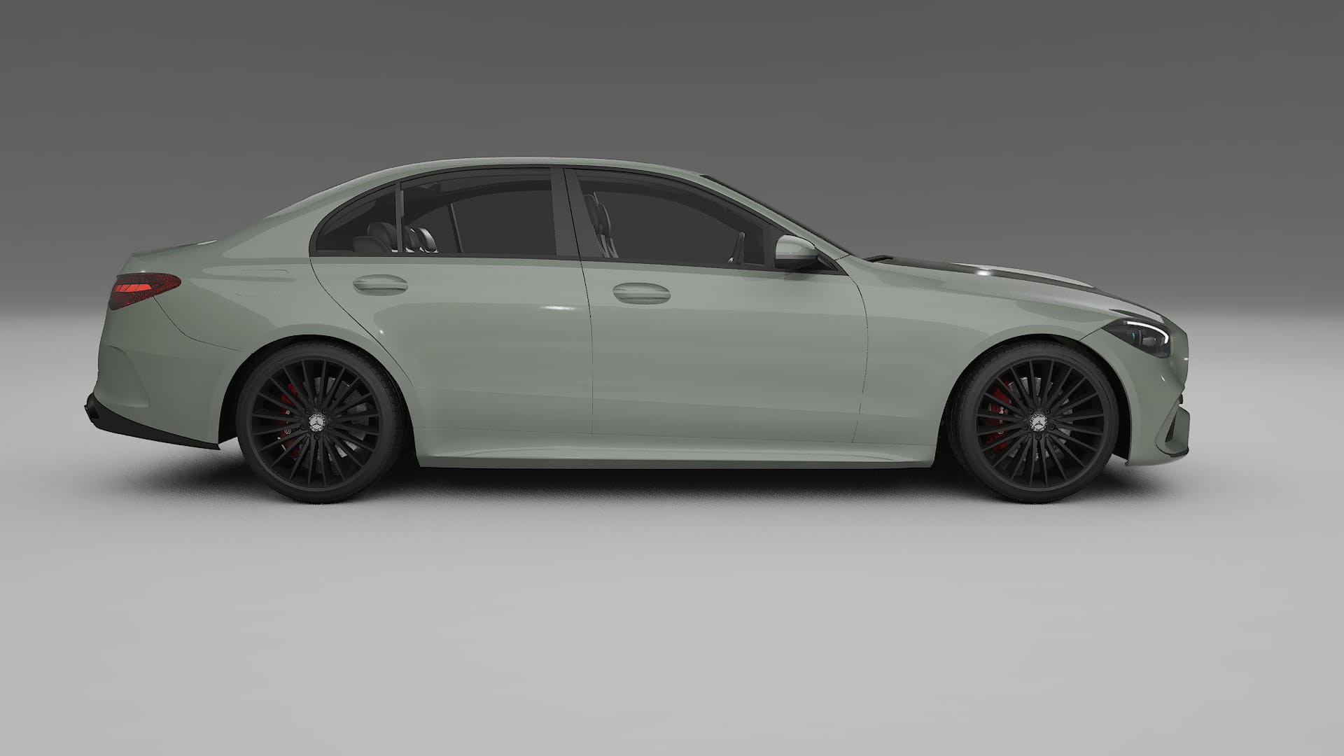 Mercedes C Class W206 Filme de Proteção de Pintura TPU | SLATE PPF de Mudança de Cor – Kit Completo Pré-Cortado