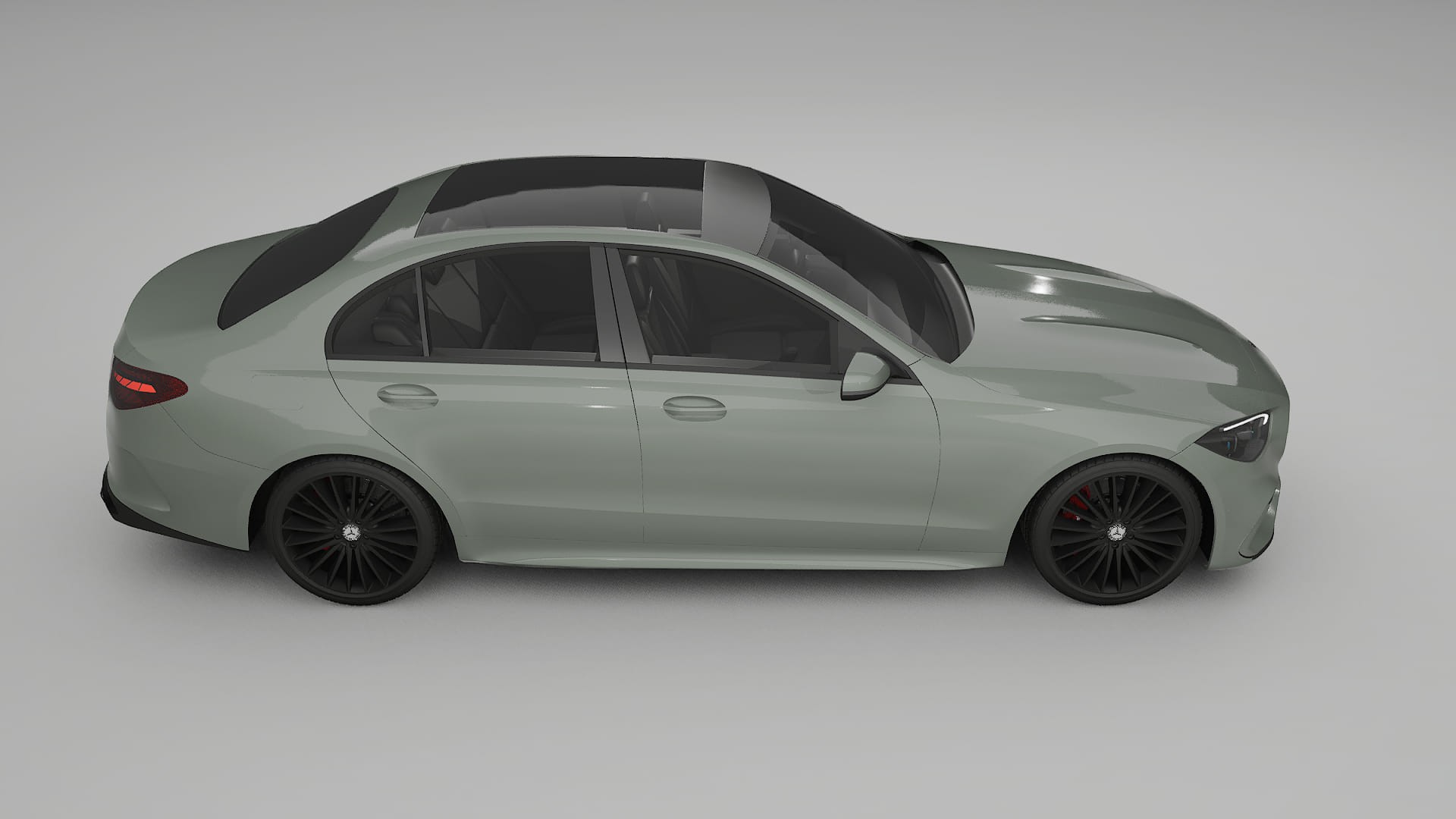 Mercedes C Class W206 Filme de Proteção de Pintura TPU | SLATE PPF de Mudança de Cor – Kit Completo Pré-Cortado