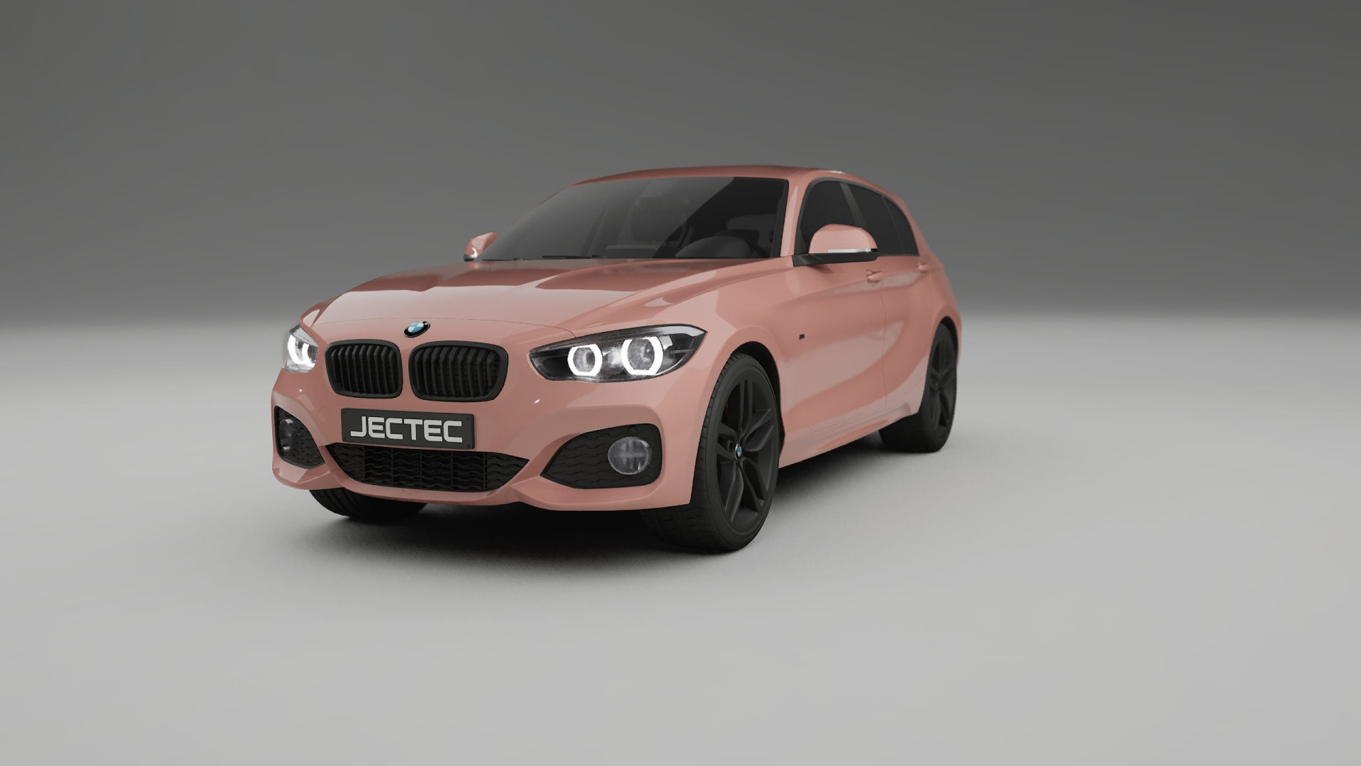 BMW 1 F20 facelift LCI Filme de Proteção de Pintura TPU | BLUSH PPF de Mudança de Cor – Kit Completo Pré-Cortado