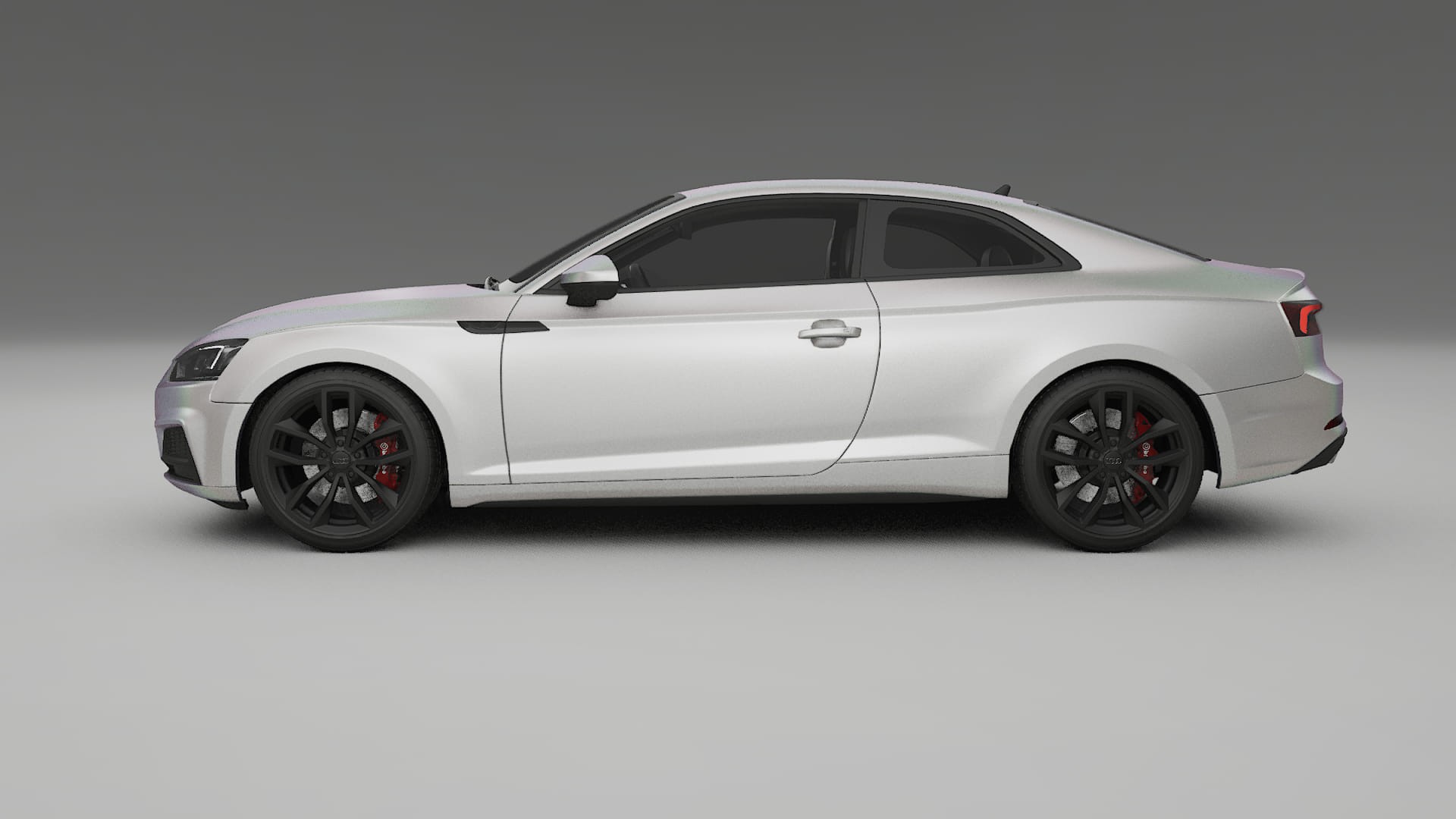 Audi S5 B9 prefacelift pre LCI Filme de Proteção de Pintura TPU | NEBULA PPF de Mudança de Cor – Kit Completo Pré-Cortado