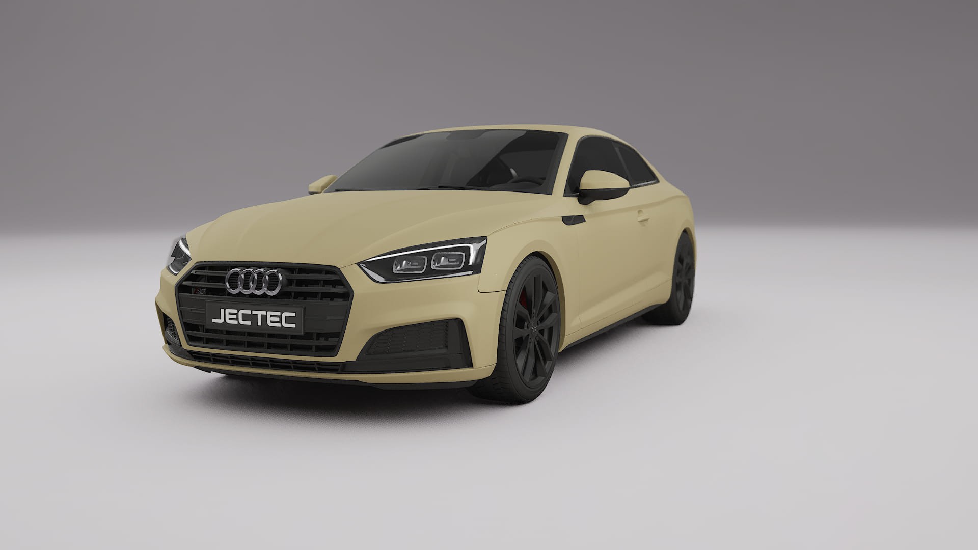 Audi S5 B9 prefacelift pre LCI Filme de Proteção de Pintura TPU | SAND PPF de Mudança de Cor – Kit Completo Pré-Cortado
