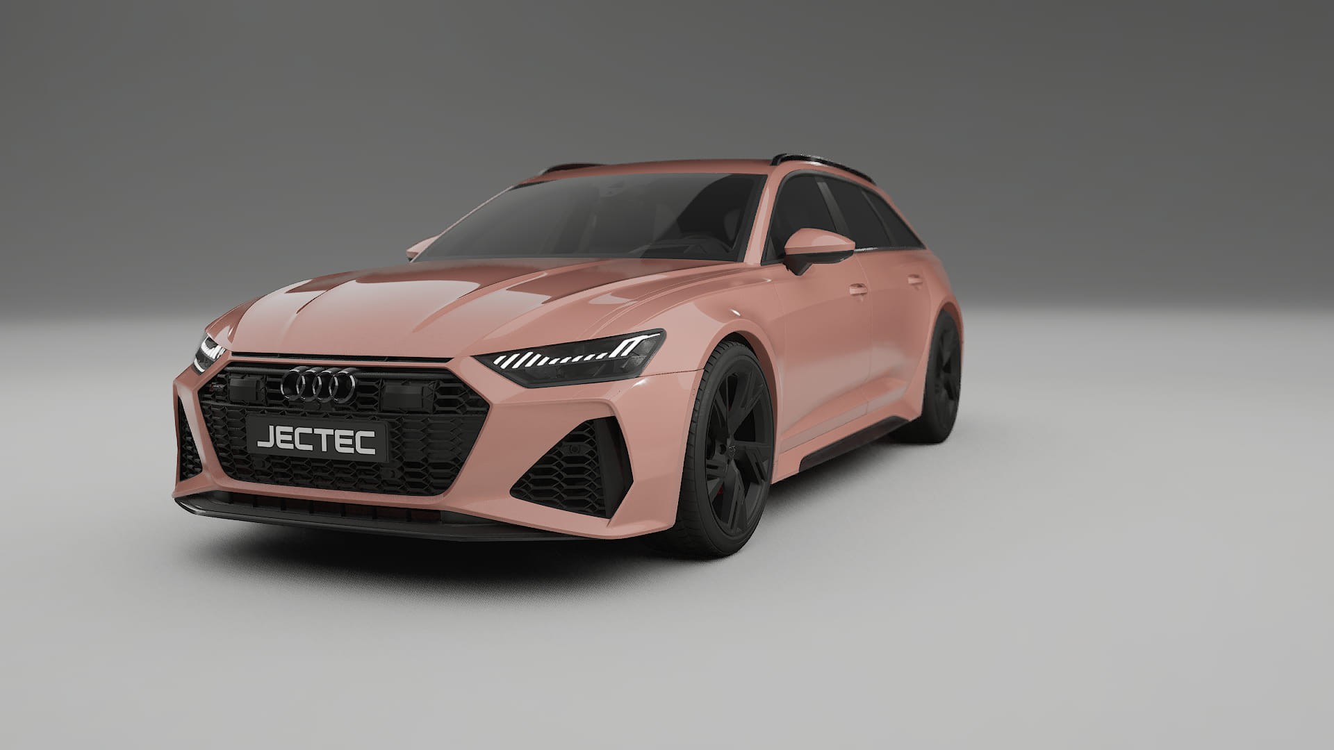 Audi RS6 Avant C8 facelift LCI Filme de Proteção de Pintura TPU | BLUSH PPF de Mudança de Cor – Kit Completo Pré-Cortado