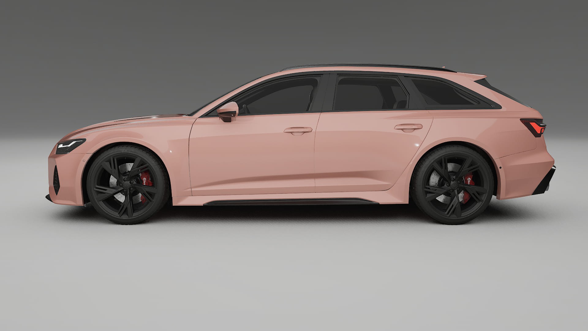 Audi RS6 Avant C8 facelift LCI Filme de Proteção de Pintura TPU | BLUSH PPF de Mudança de Cor – Kit Completo Pré-Cortado