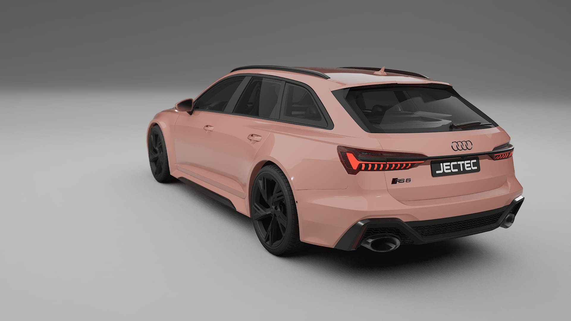 Audi RS6 Avant C8 facelift LCI Filme de Proteção de Pintura TPU | BLUSH PPF de Mudança de Cor – Kit Completo Pré-Cortado