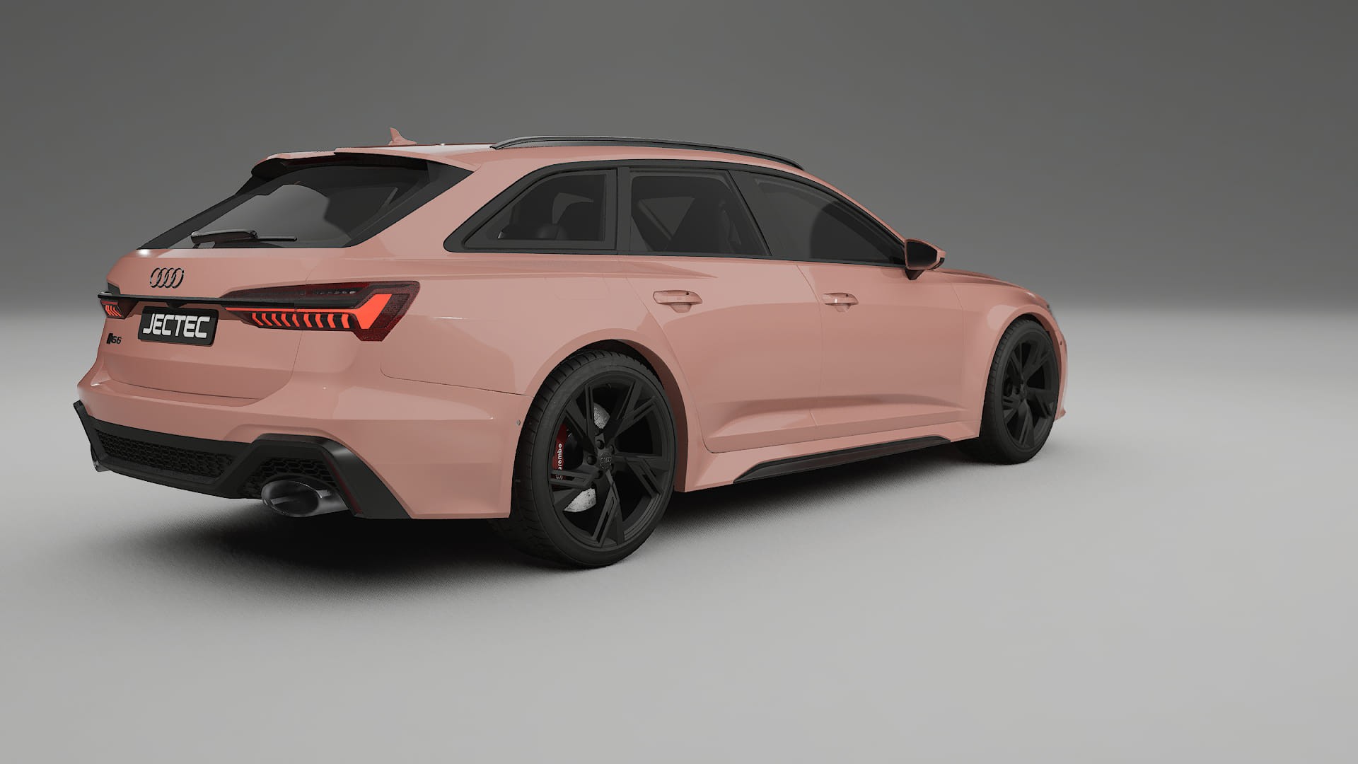 Audi RS6 Avant C8 facelift LCI Filme de Proteção de Pintura TPU | BLUSH PPF de Mudança de Cor – Kit Completo Pré-Cortado