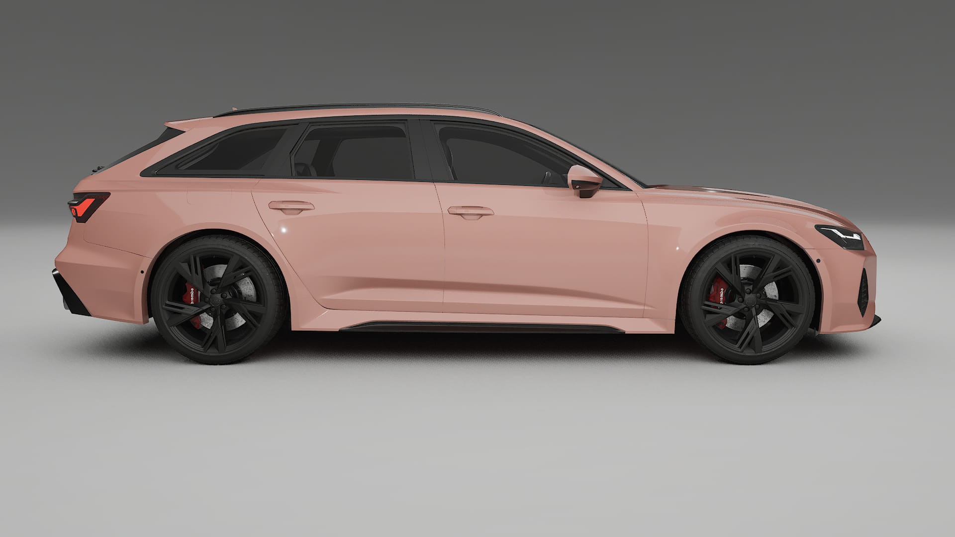 Audi RS6 Avant C8 facelift LCI Filme de Proteção de Pintura TPU | BLUSH PPF de Mudança de Cor – Kit Completo Pré-Cortado