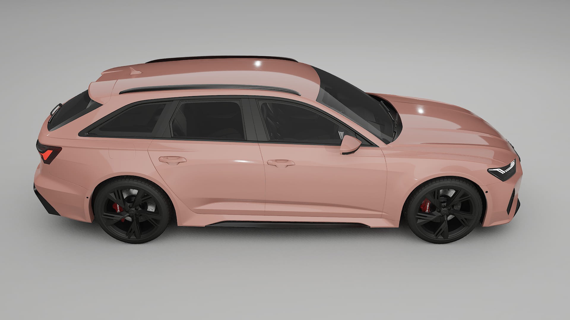 Audi RS6 Avant C8 facelift LCI Filme de Proteção de Pintura TPU | BLUSH PPF de Mudança de Cor – Kit Completo Pré-Cortado