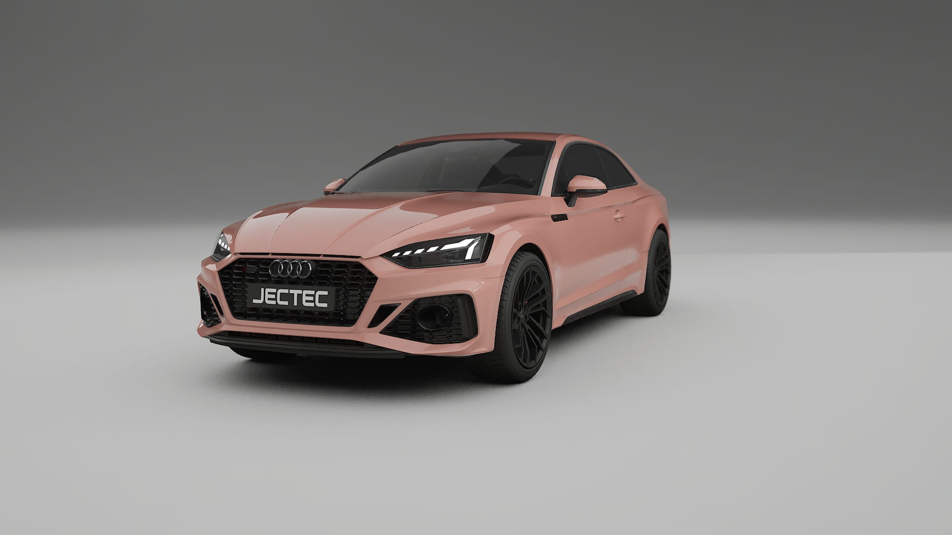 Audi RS5 Coupe B9 facelift pre LCI Filme de Proteção de Pintura TPU | BLUSH PPF de Mudança de Cor – Kit Completo Pré-Corta