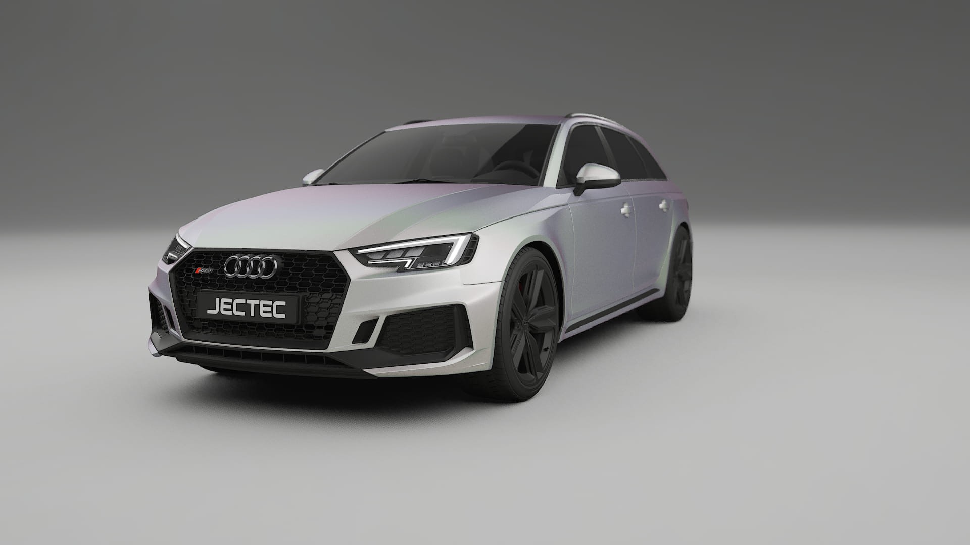 Audi RS4 Avant B9 prefacelift pre LCI Filme de Proteção de Pintura TPU | NEBULA PPF de Mudança de Cor – Kit Completo Pré-C
