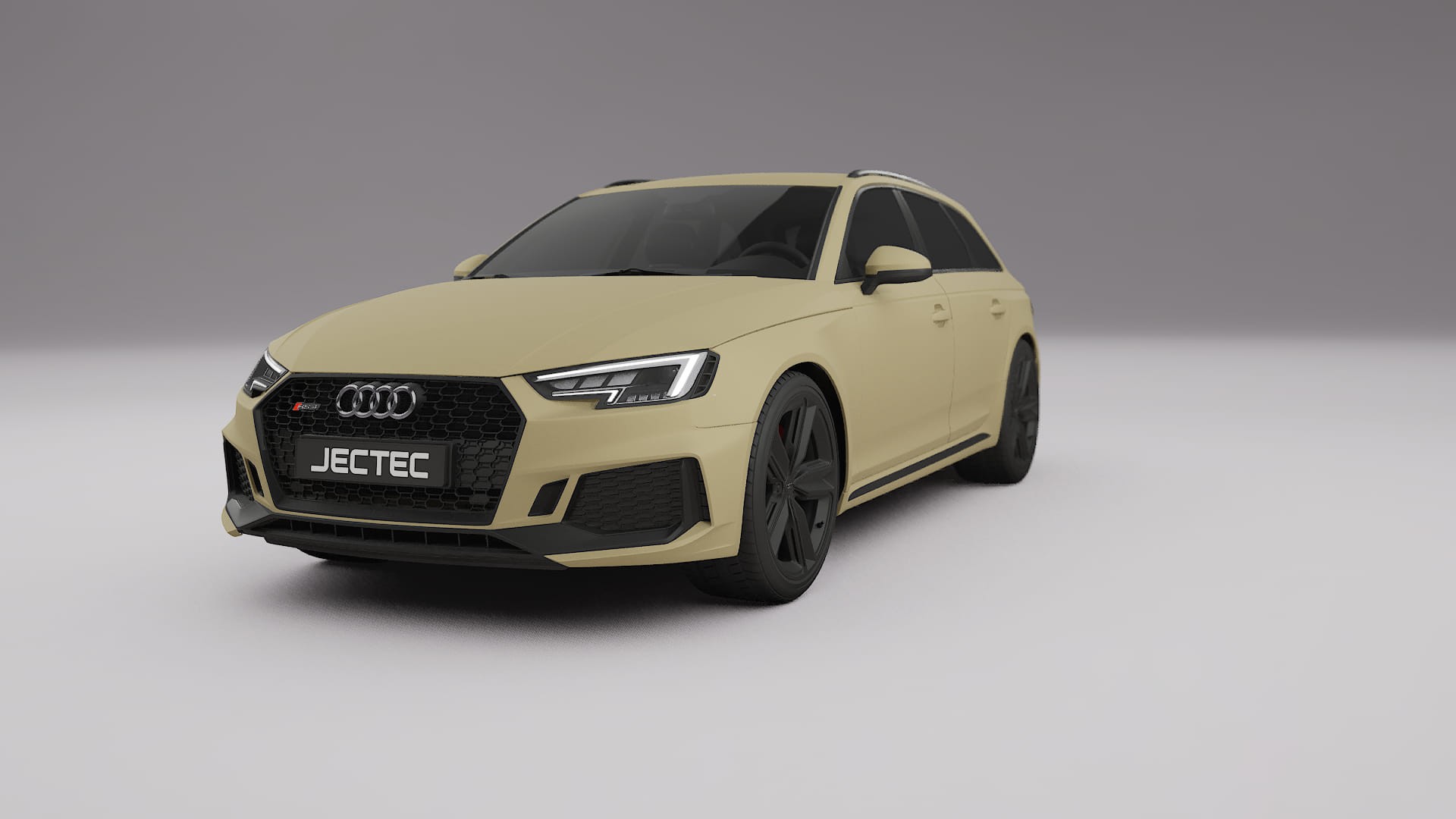 Audi RS4 Avant B9 prefacelift pre LCI Filme de Proteção de Pintura TPU | SAND PPF de Mudança de Cor – Kit Completo Pré-Cor