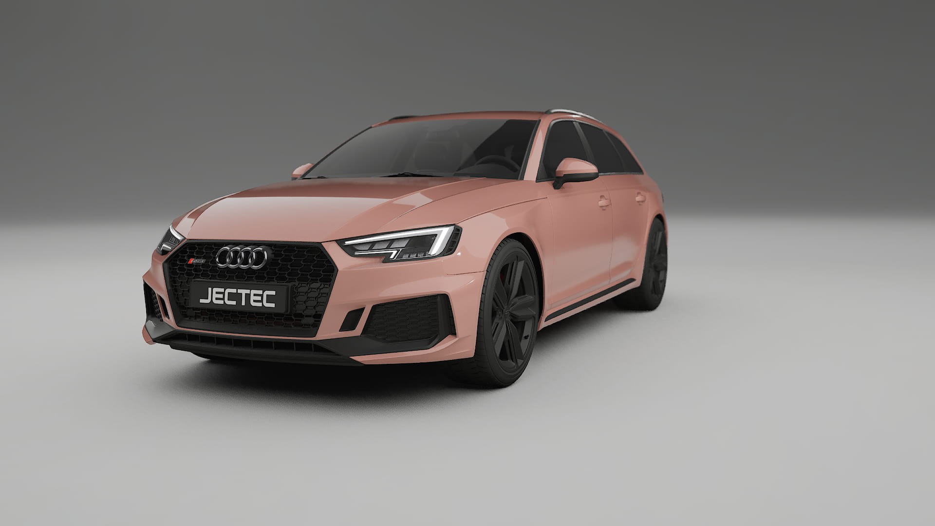Audi RS4 Avant B9 prefacelift pre LCI Filme de Proteção de Pintura TPU | BLUSH PPF de Mudança de Cor – Kit Completo Pré-Co