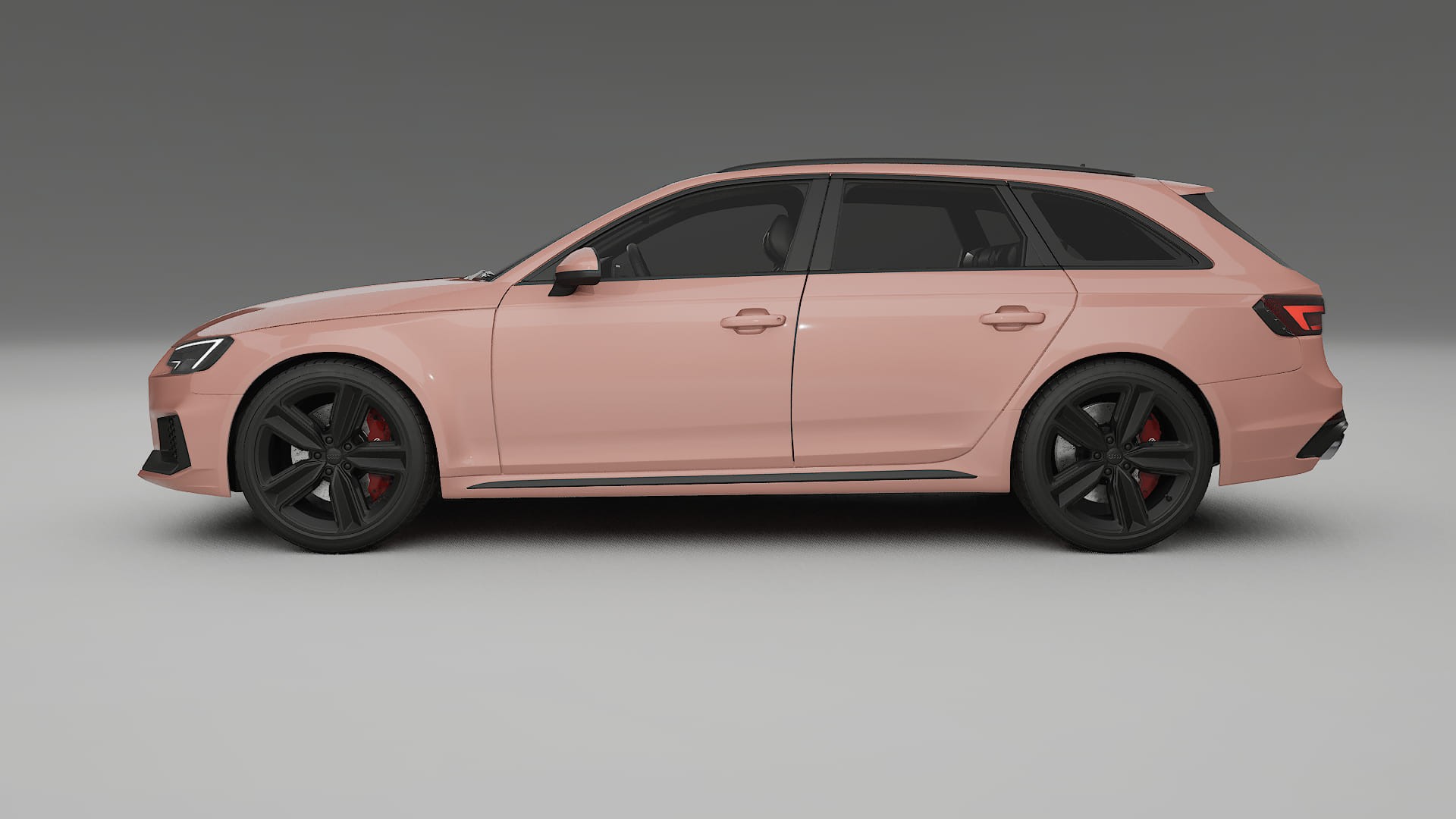 Audi RS4 Avant B9 prefacelift pre LCI Filme de Proteção de Pintura TPU | BLUSH PPF de Mudança de Cor – Kit Completo Pré-Co