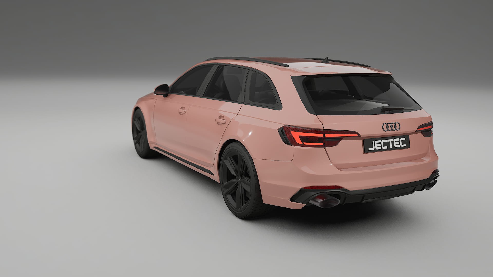 Audi RS4 Avant B9 prefacelift pre LCI Filme de Proteção de Pintura TPU | BLUSH PPF de Mudança de Cor – Kit Completo Pré-Co