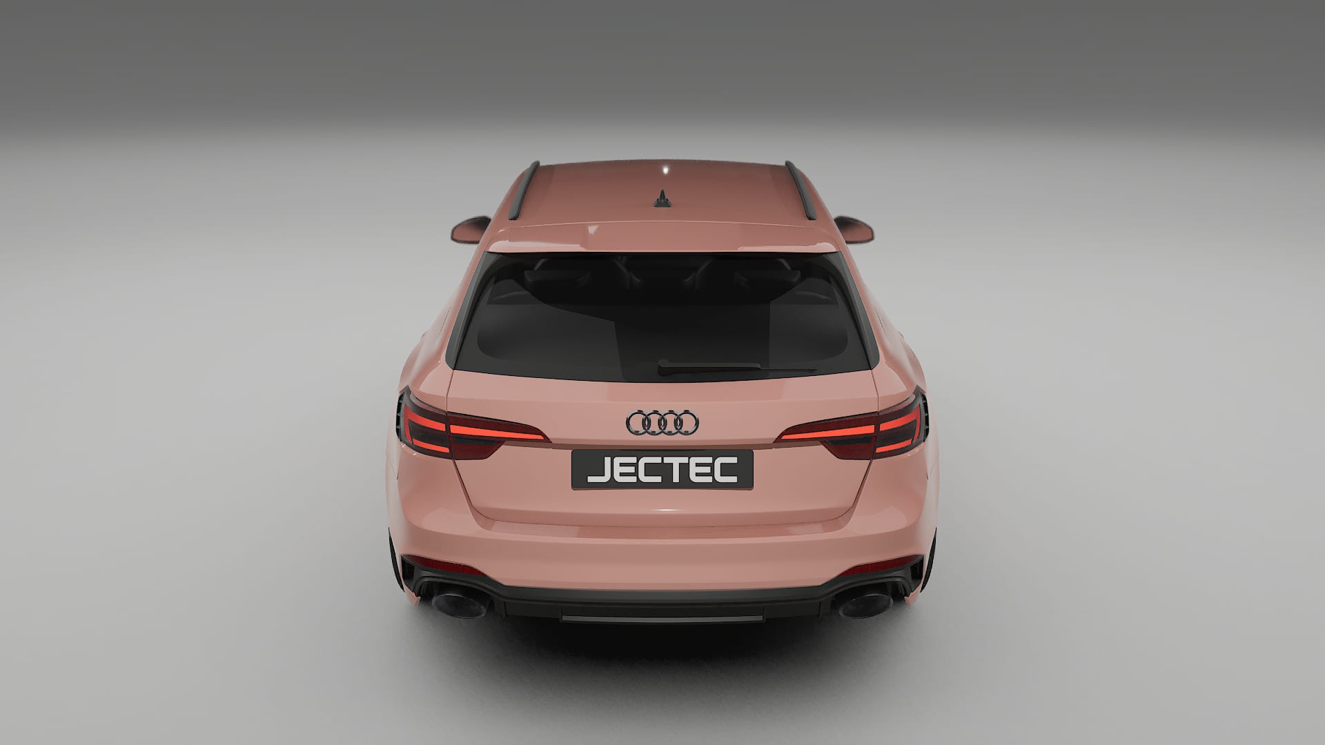 Audi RS4 Avant B9 prefacelift pre LCI Filme de Proteção de Pintura TPU | BLUSH PPF de Mudança de Cor – Kit Completo Pré-Co