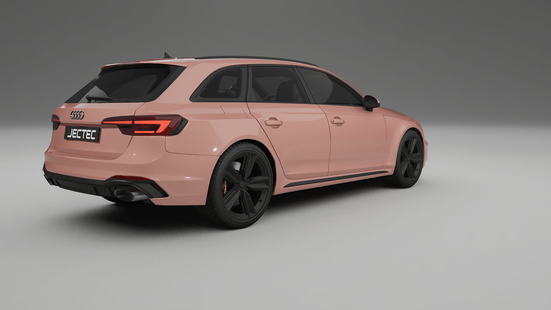 Audi RS4 Avant B9 prefacelift pre LCI Filme de Proteção de Pintura TPU | BLUSH PPF de Mudança de Cor – Kit Completo Pré-Co