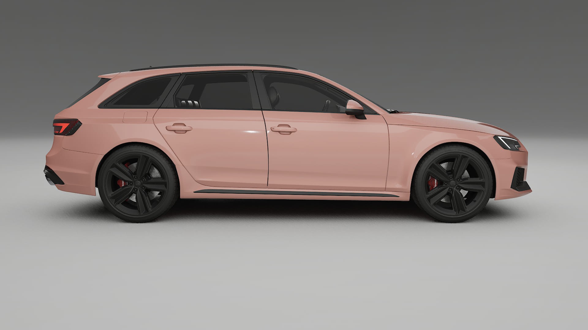 Audi RS4 Avant B9 prefacelift pre LCI Filme de Proteção de Pintura TPU | BLUSH PPF de Mudança de Cor – Kit Completo Pré-Co