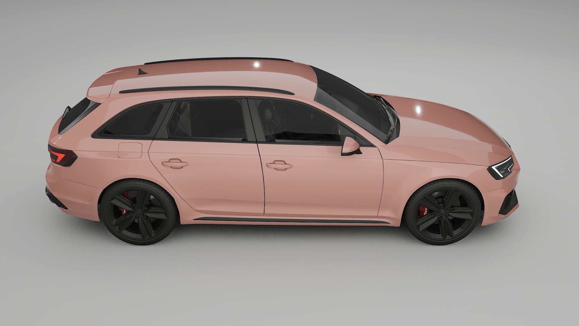 Audi RS4 Avant B9 prefacelift pre LCI Filme de Proteção de Pintura TPU | BLUSH PPF de Mudança de Cor – Kit Completo Pré-Co