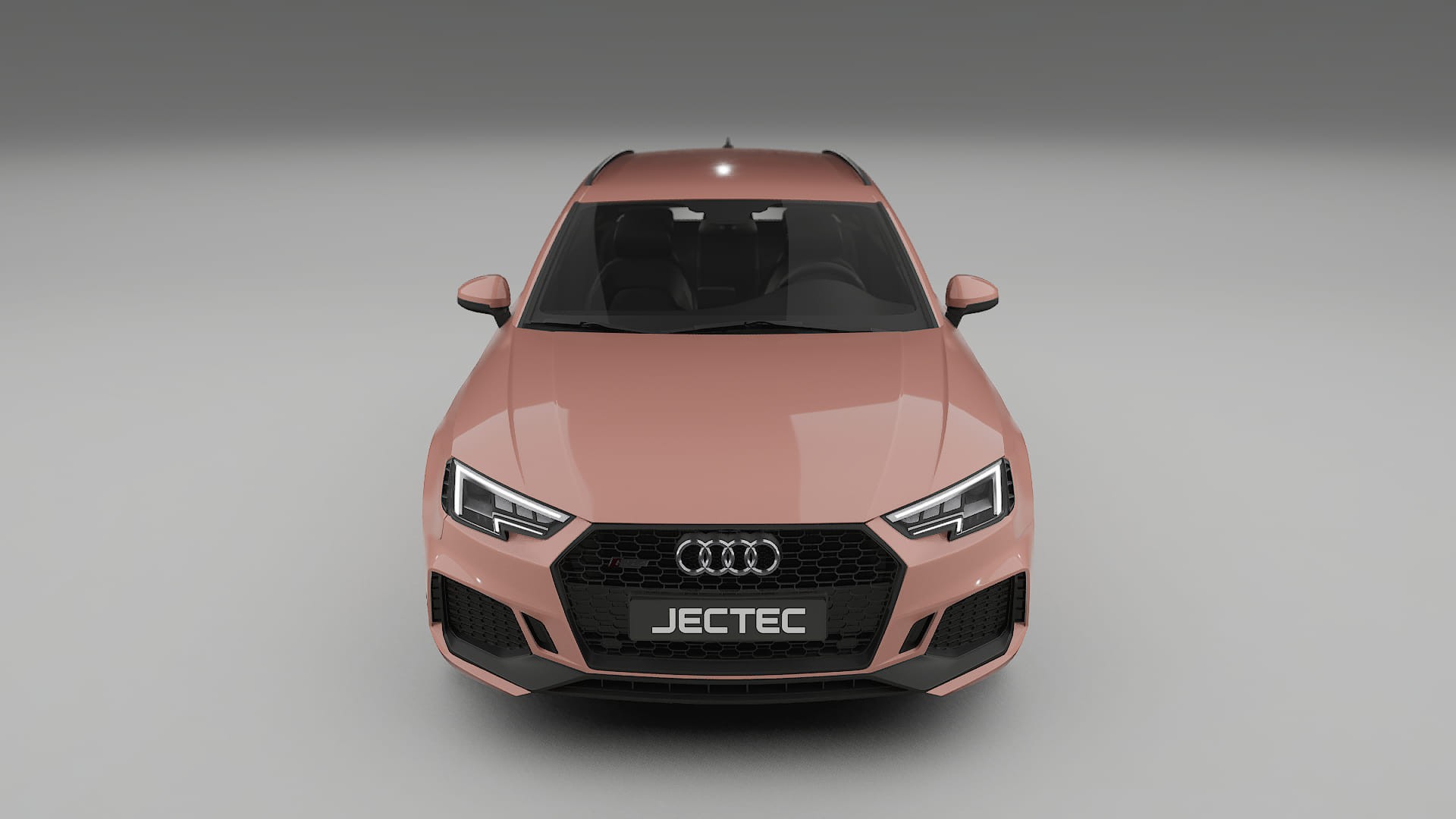 Audi RS4 Avant B9 prefacelift pre LCI Filme de Proteção de Pintura TPU | BLUSH PPF de Mudança de Cor – Kit Completo Pré-Co