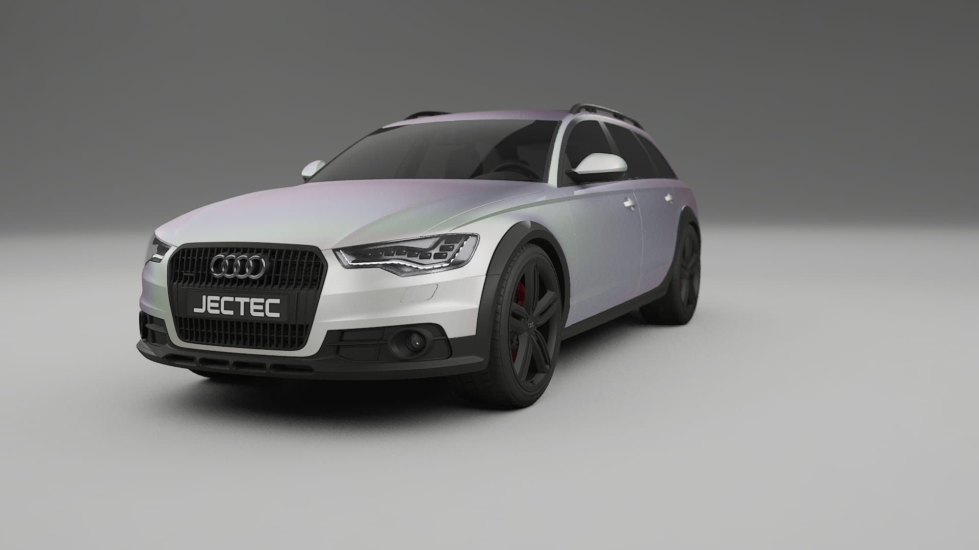 Audi A6 Allroad C7 prefacelift pre LCI Filme de Proteção de Pintura TPU | NEBULA PPF de Mudança de Cor – Kit Completo Pré-