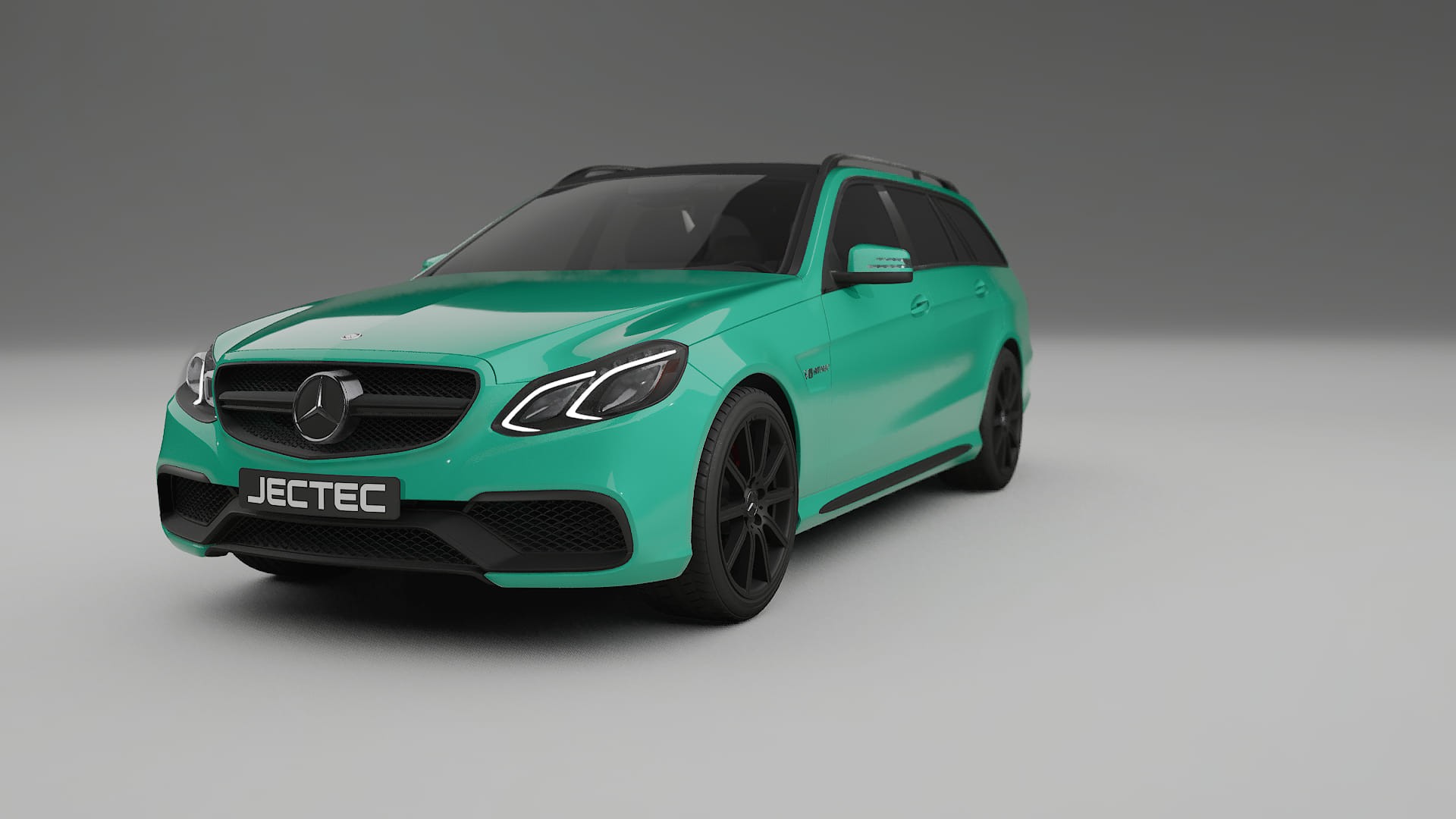 Mercedes E63 AMG Combi W212 facelift LCI Filme de Proteção de Pintura TPU | JEWEL PPF de Mudança de Cor – Kit Completo Pré