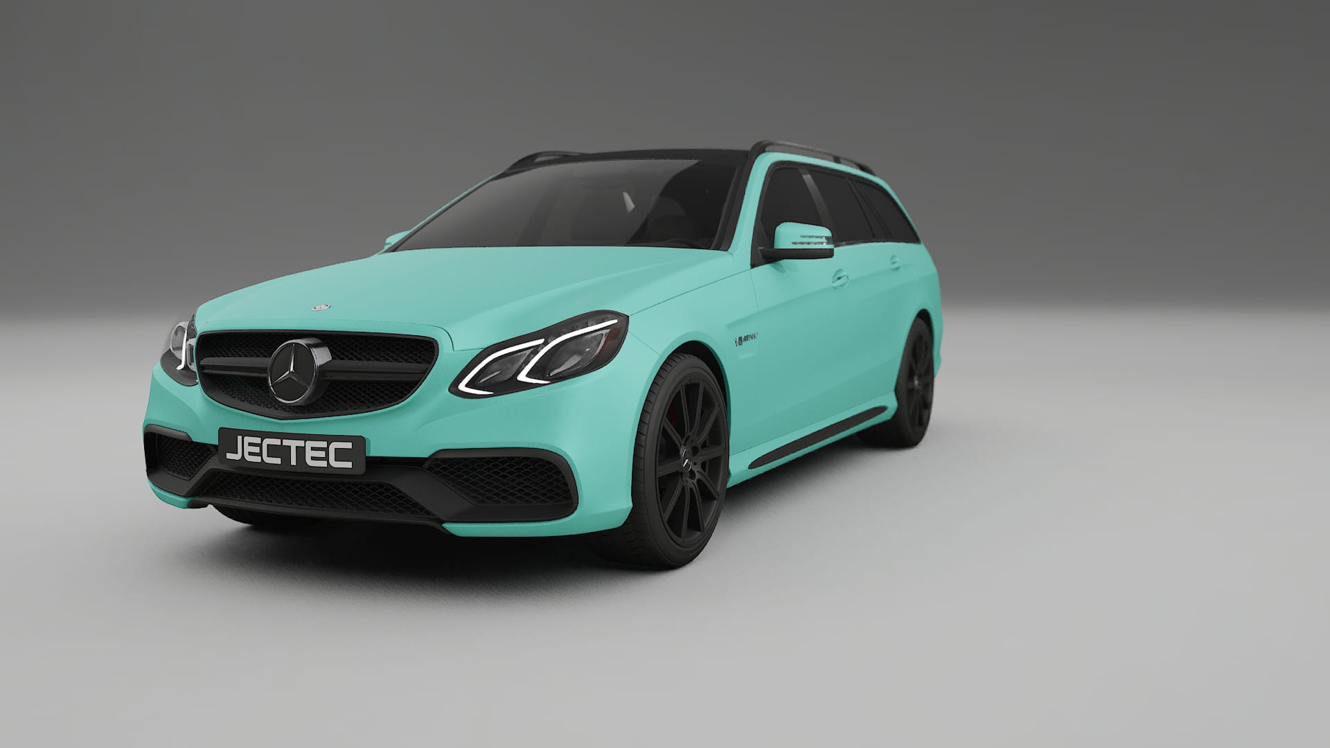 Mercedes E63 AMG Combi W212 facelift LCI Filme de Proteção de Pintura TPU | FROST PPF de Mudança de Cor – Kit Completo Pré