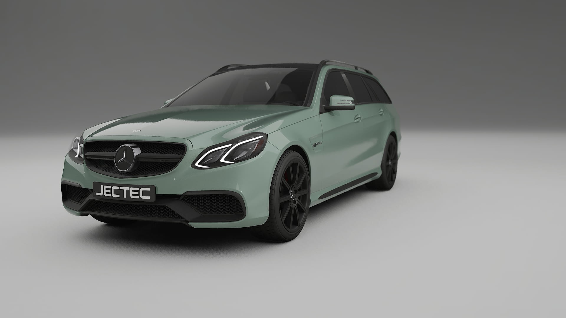 Mercedes E63 AMG Combi W212 facelift LCI Filme de ProteÃ§Ã£o de Pintura TPU | CINDER PPF de MudanÃ§a de Cor â€“ Kit Completo PrÃ